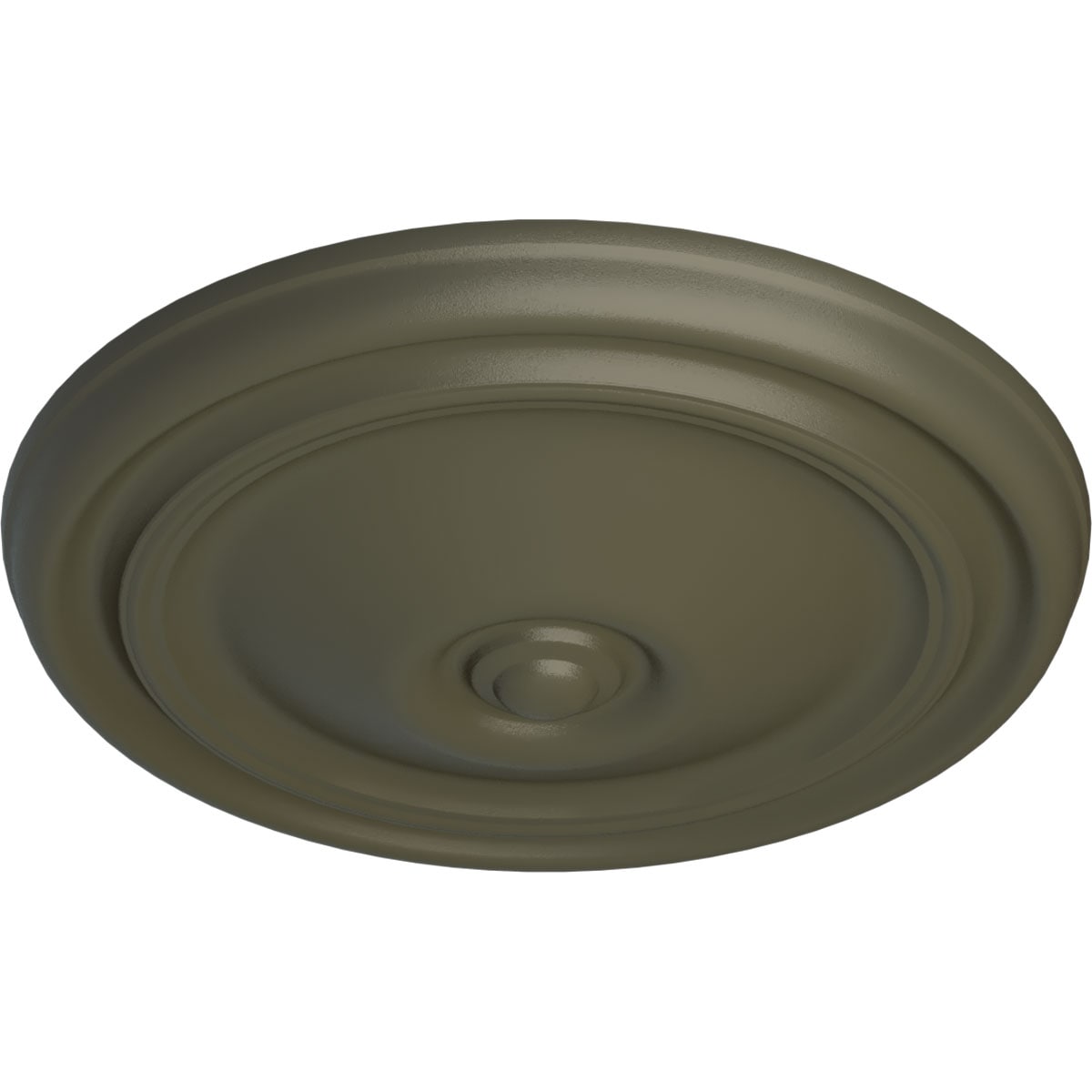 Ekena Millwork CM12REWHF Ceiling-Medallions - View #2