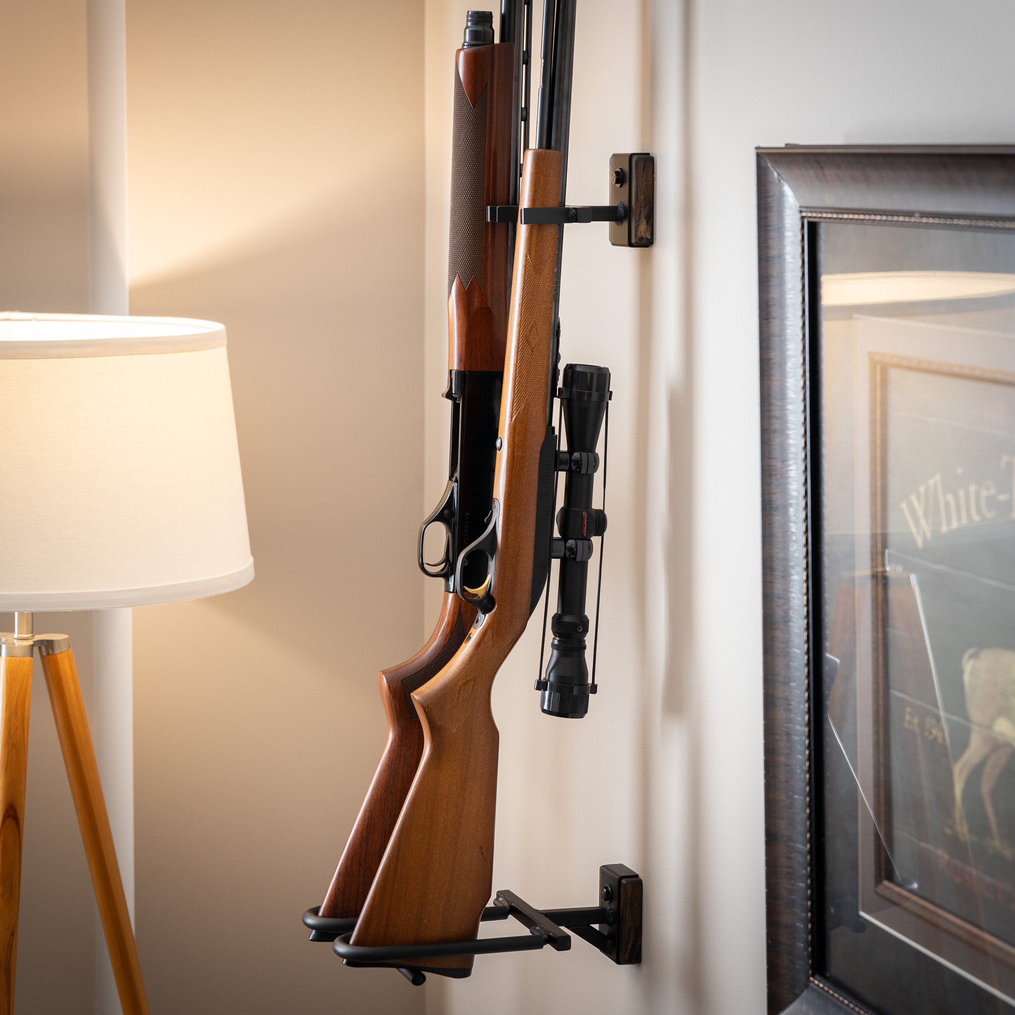 StoreYourBoard FORGE Firearm Wall Mount Display - 2 Slots
