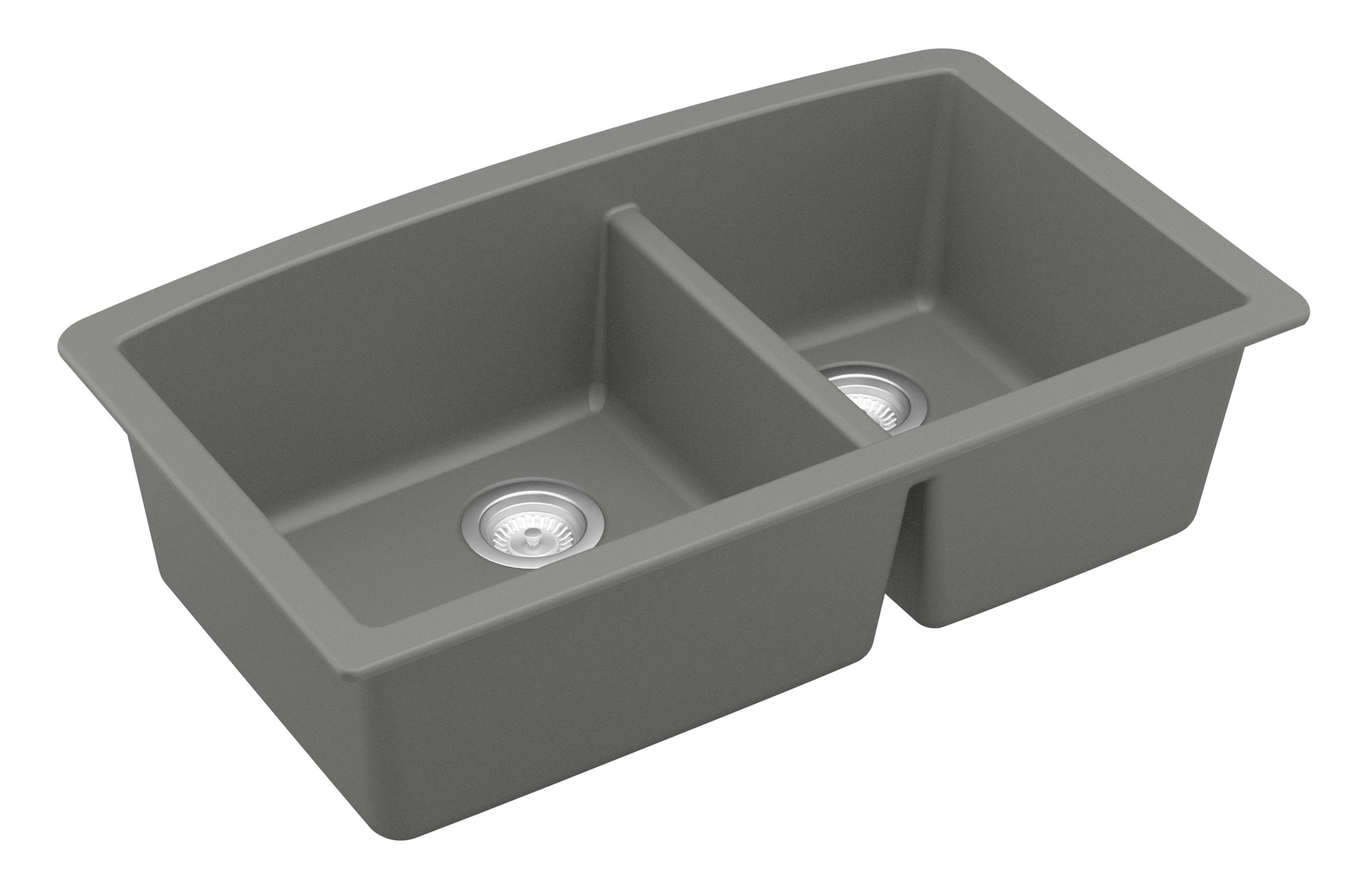 Karran QU-711-GR-PK1 Kitchen-Sinks - View #5