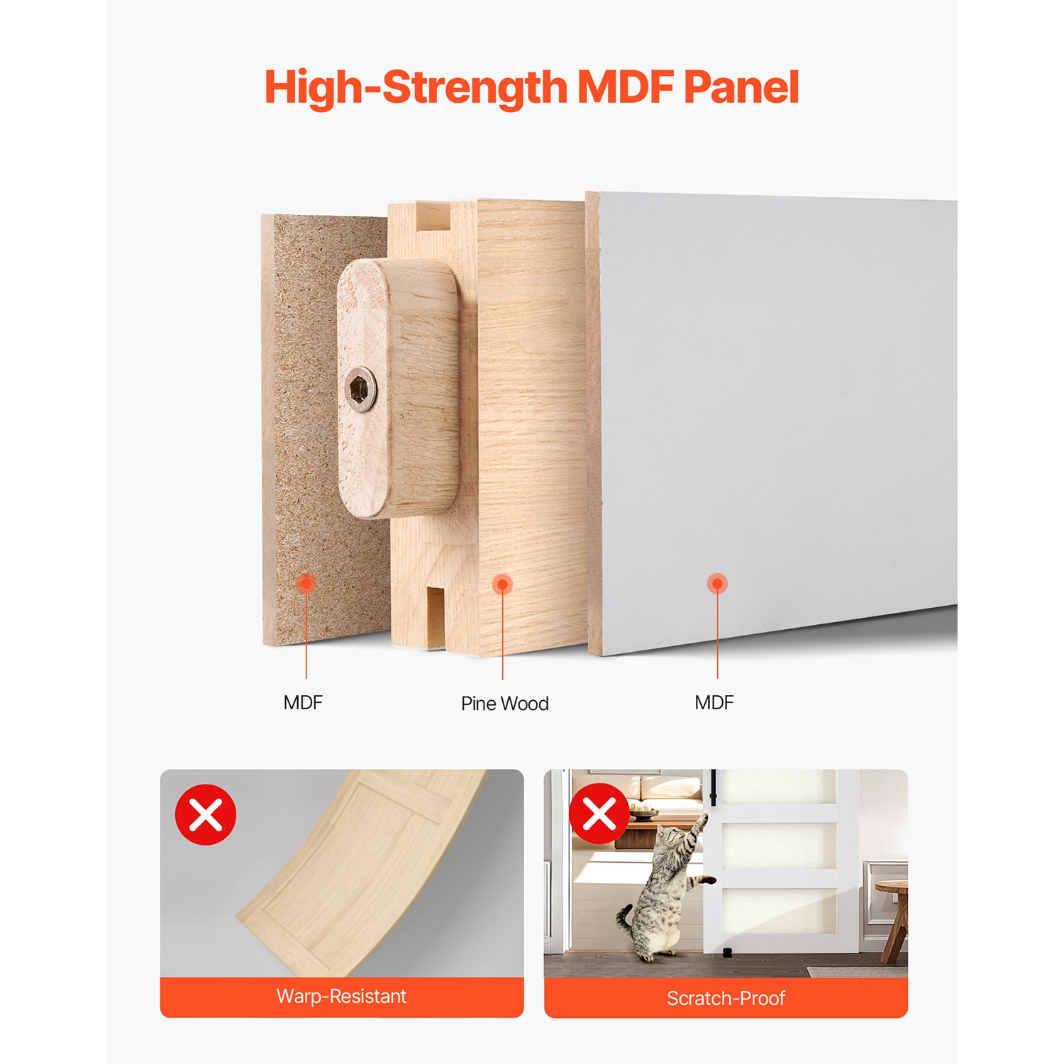 SVOPES SVOPESGCMFHBB13545V0 Barn-Doors - View #4