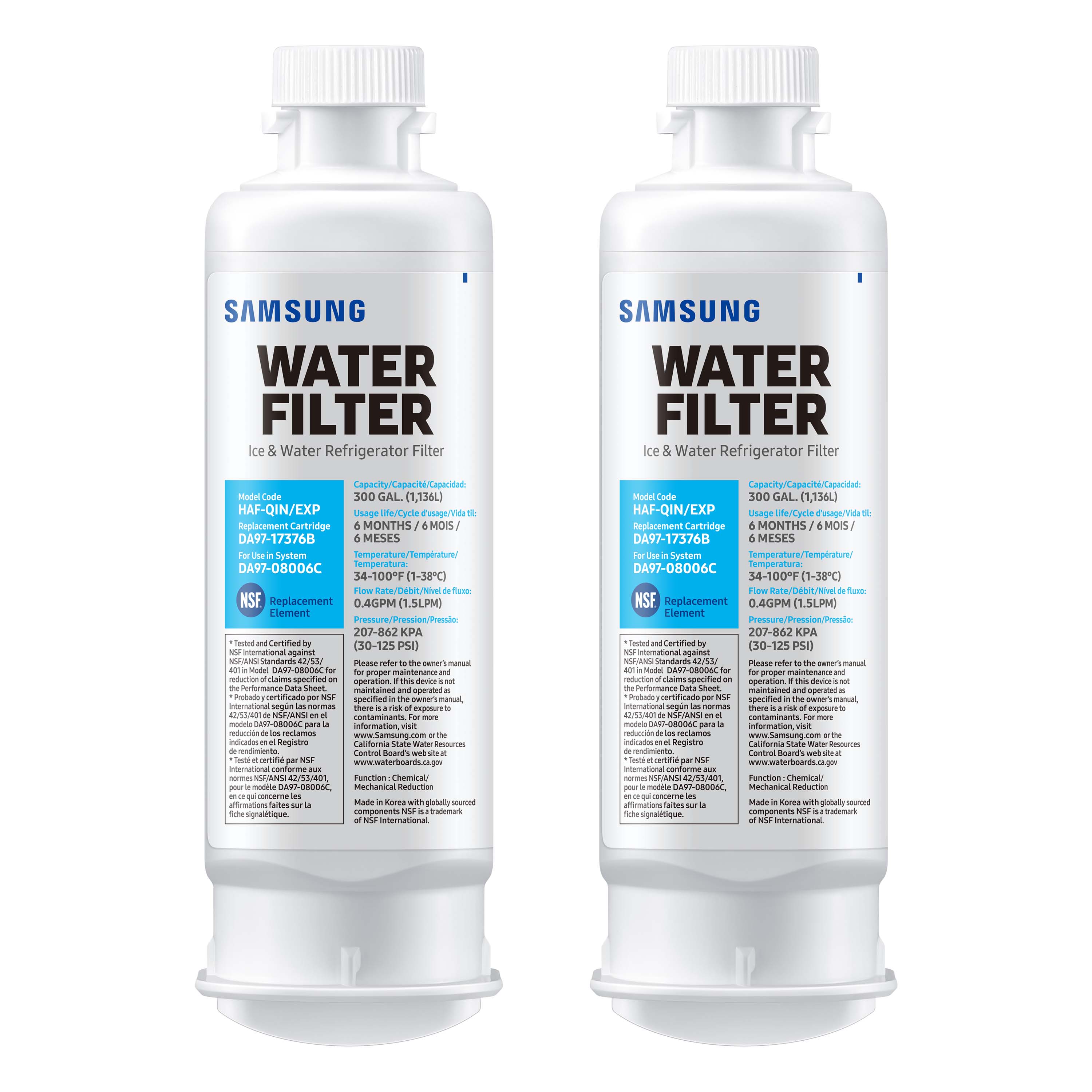 Samsung HAF-QIN-2P Refrigerator-Water-Filters - View #3