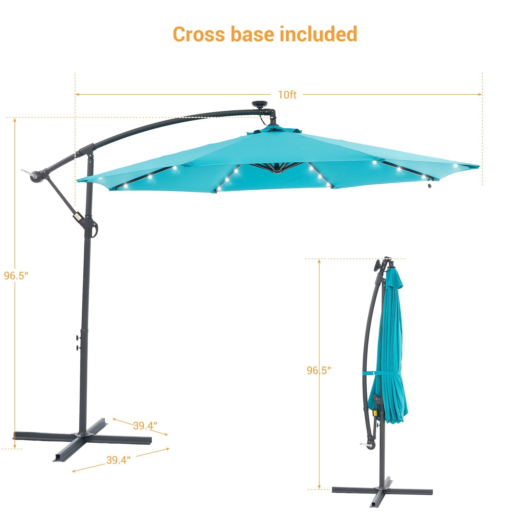 Sonkuki SD-R10Q-LED Umbrellas-2 - View #2
