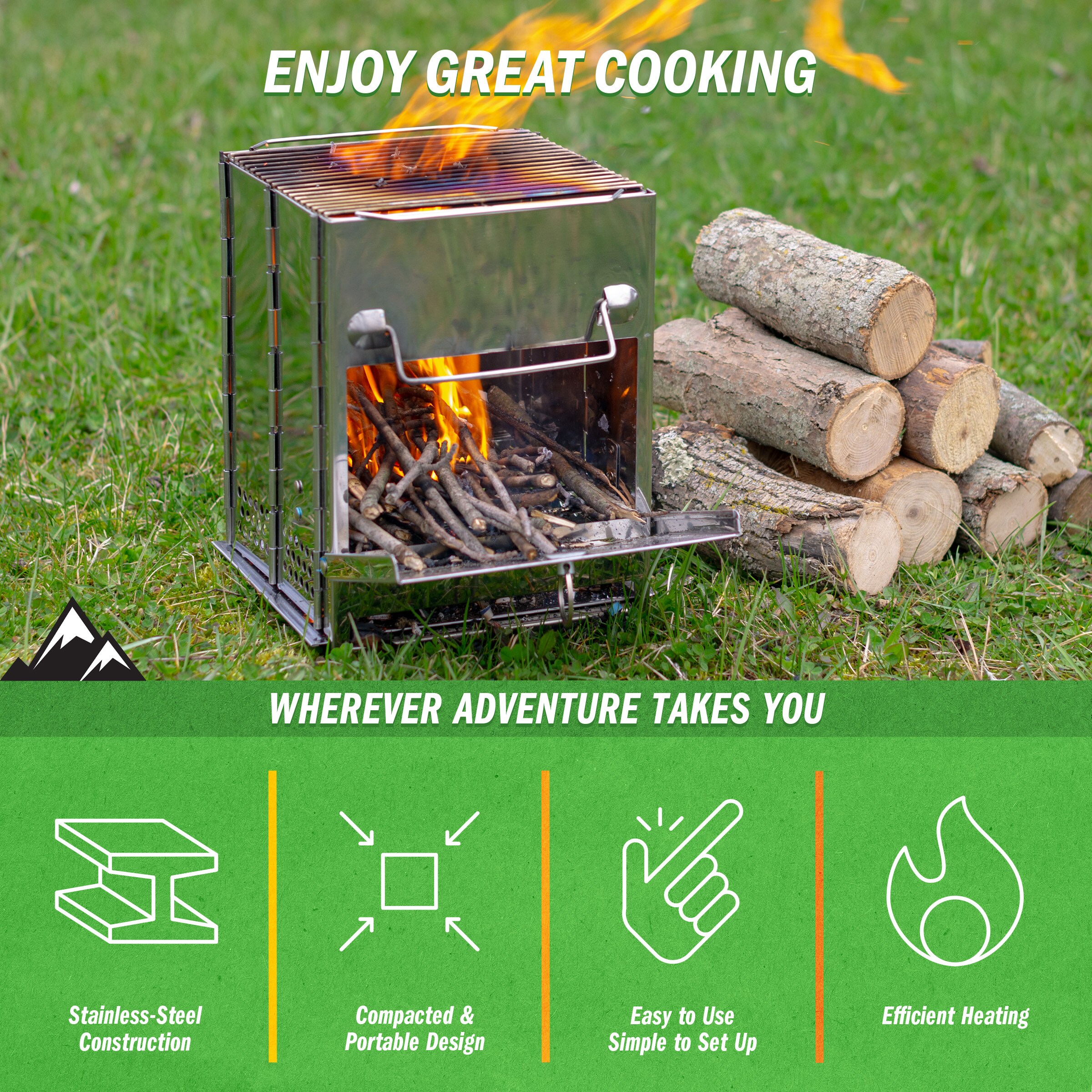 Wakeman 75-CMP1157 Outdoor-Burners-Stoves - View #4