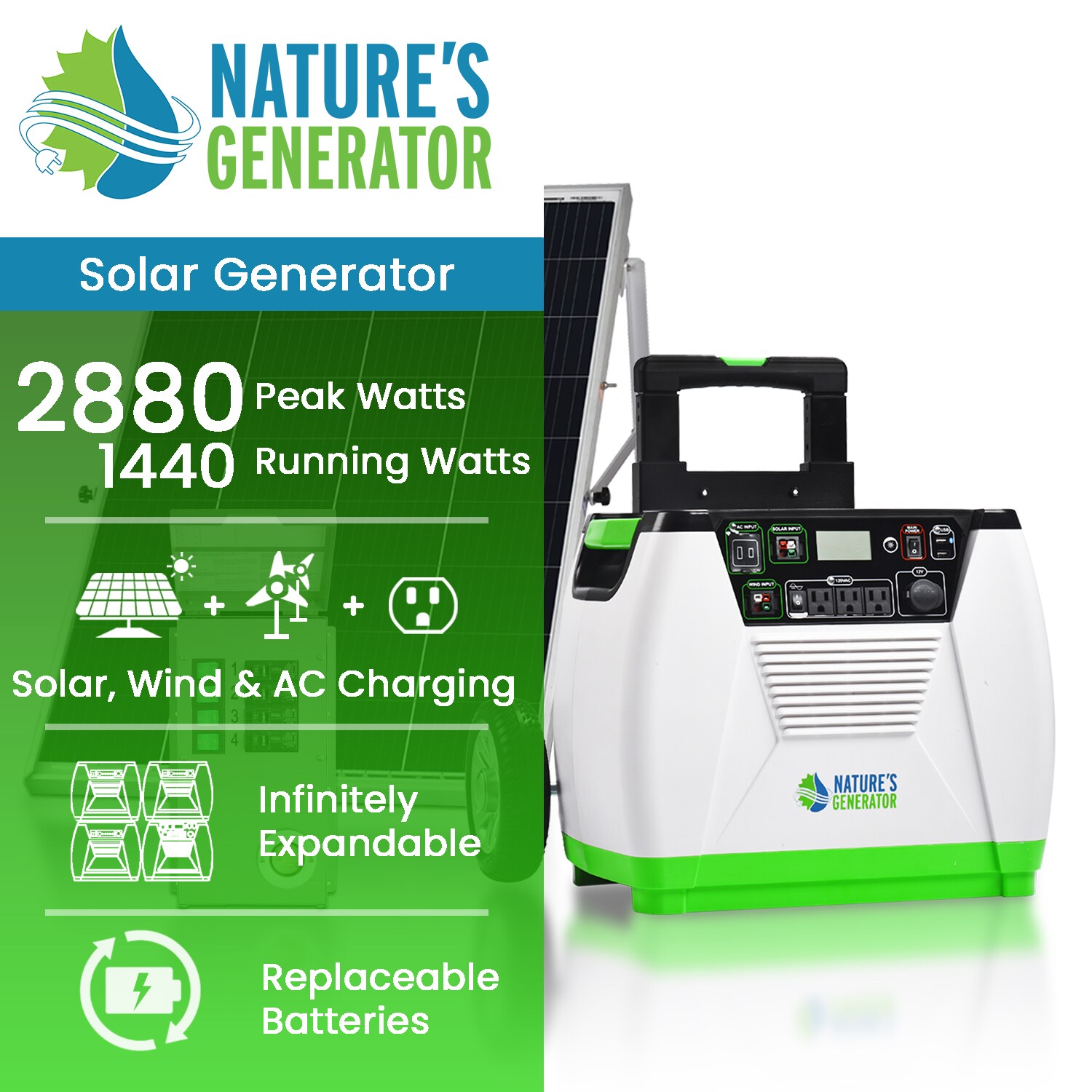NATURE'S GENERATOR HKNGAUPE Solar-Generators - View #8
