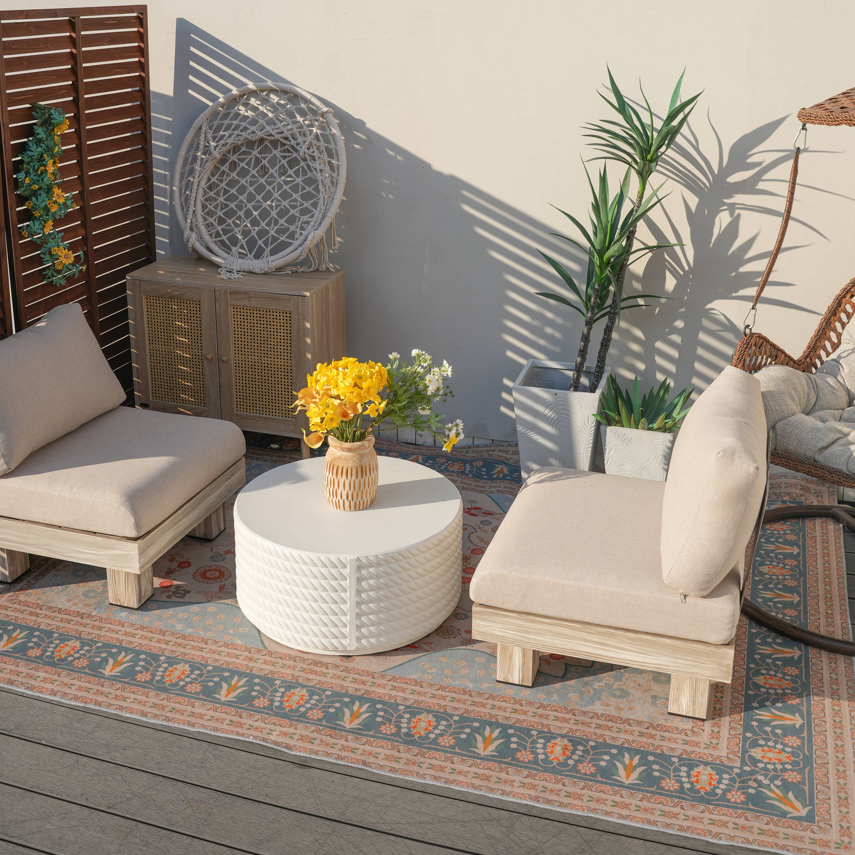 Direct Wicker DWS-22510&2462TA Patio-Conversation-Sets - View #7