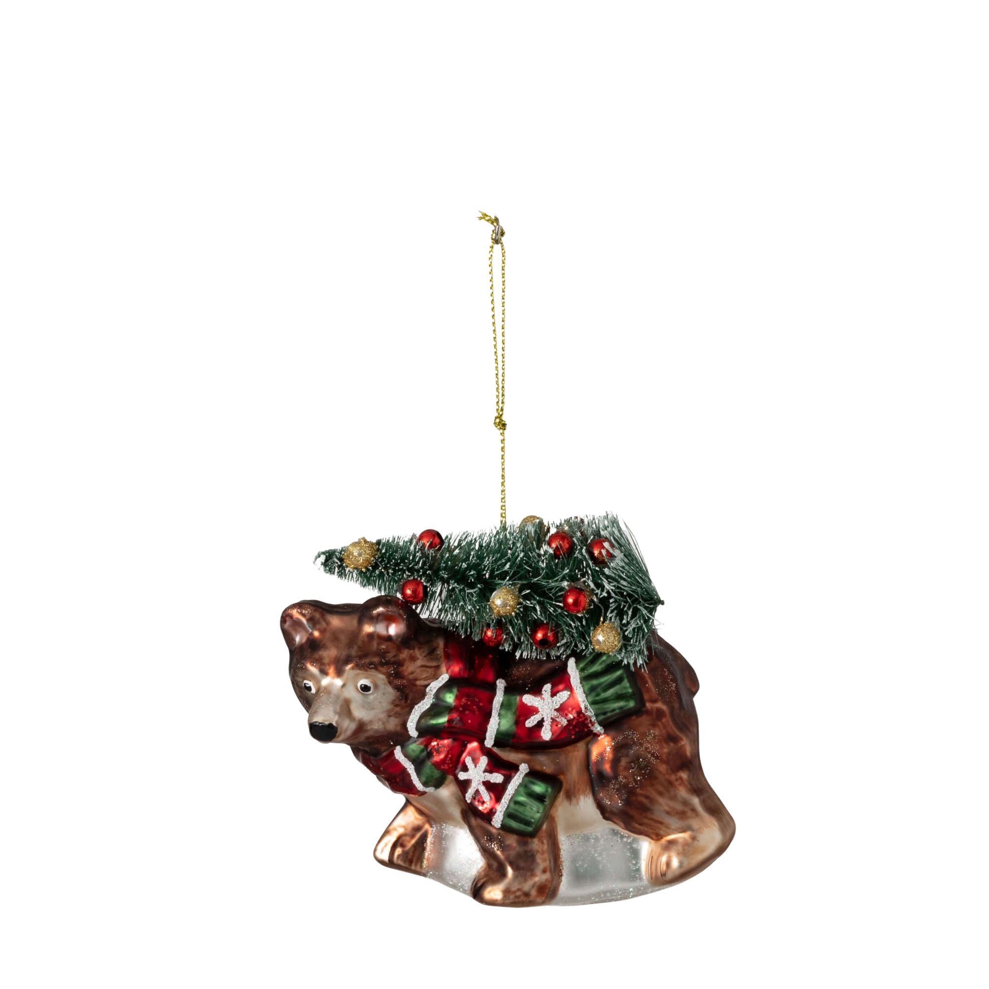 Sullivans OR10899 Multiple colors/finishes Bear Standard Indoor Ornament