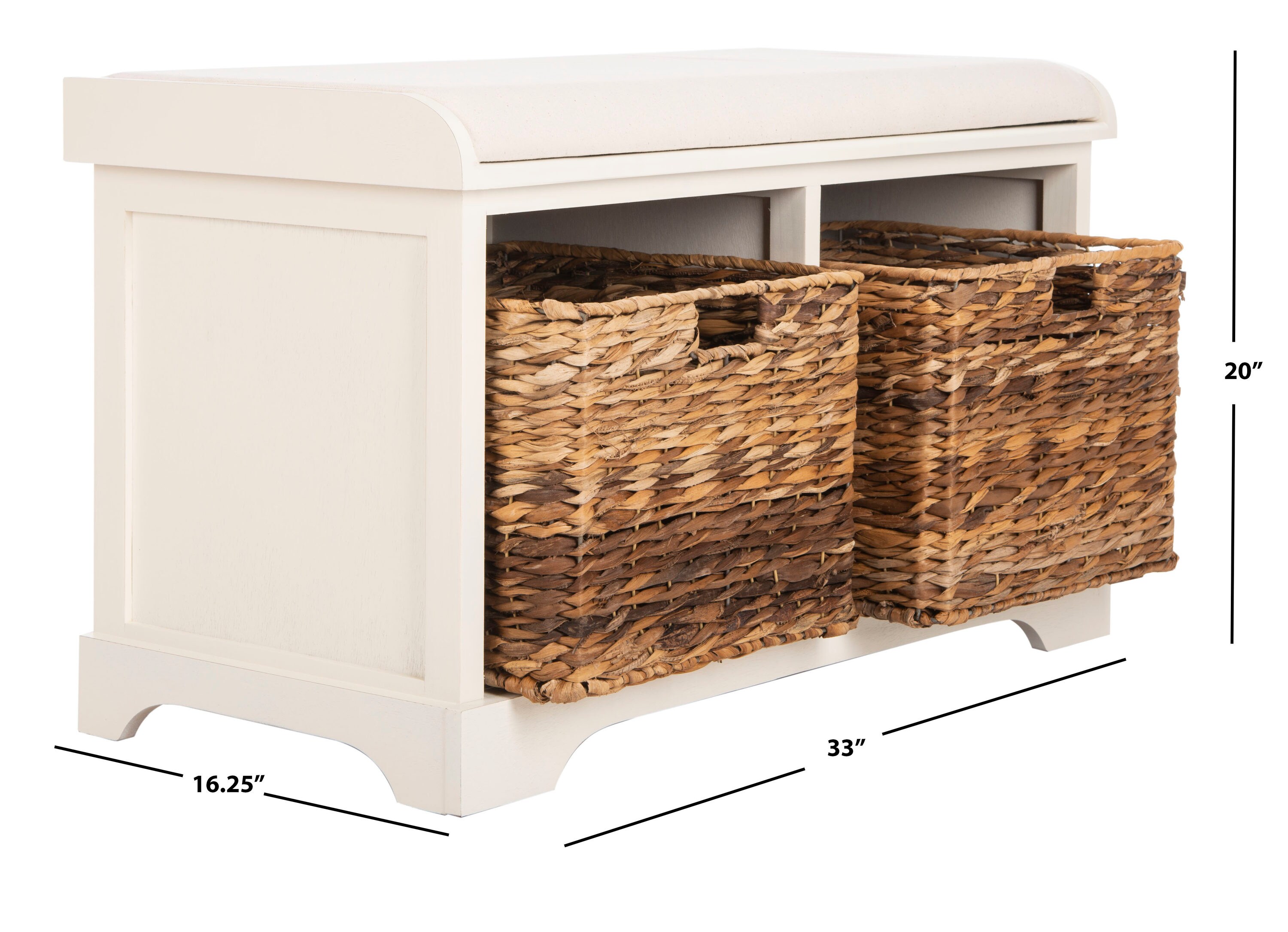 Safavieh AMH5736D bench - View #3