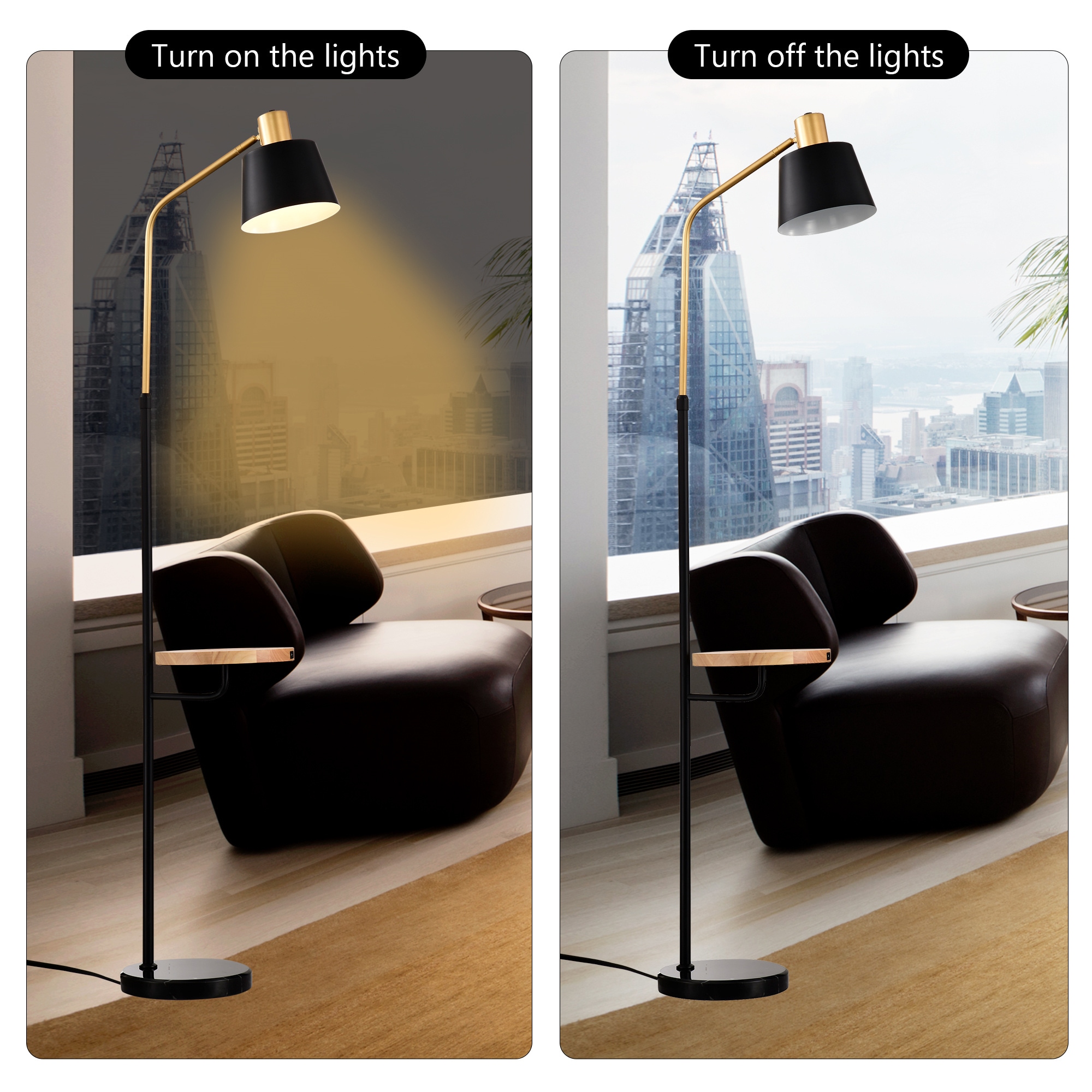 BABOOM BOM-P189325-OR floorlamps - View #4