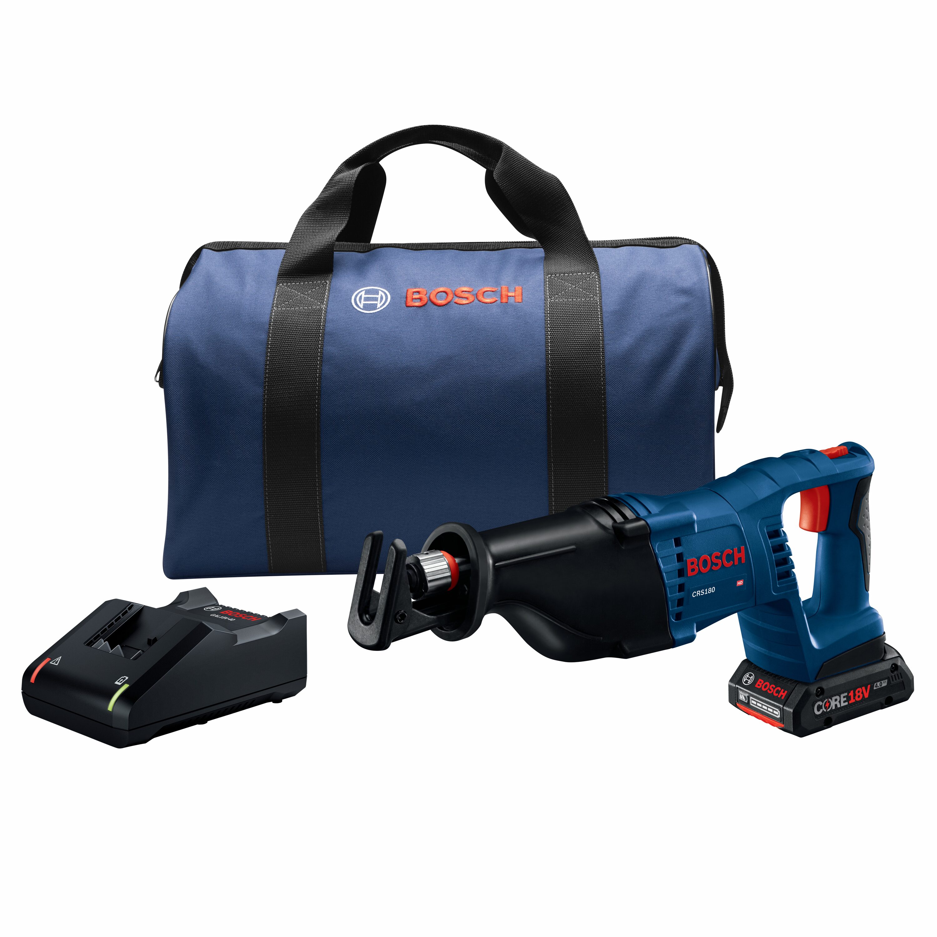 Bosch 18-volt 4-Amp Variable Speed Cordless Reciprocating Saw (Charger  Included and Battery Included) in the Reciprocating Saws department at