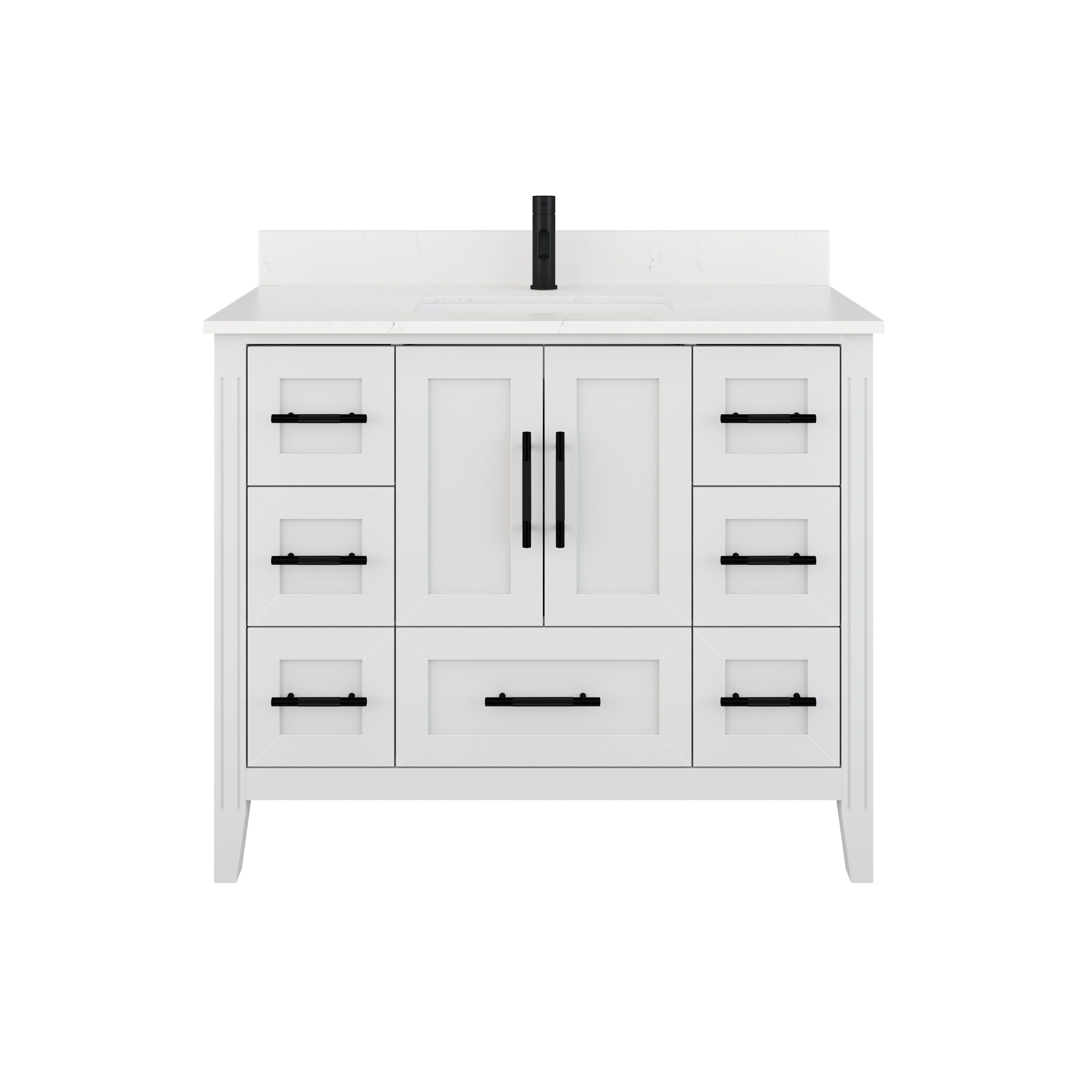 Spa Bathe HU42WH Bath-Vanity-Combo - View #13