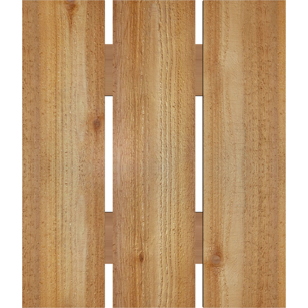 Ekena Millwork RBS06S17X020RWR Exterior-Shutters - View #4