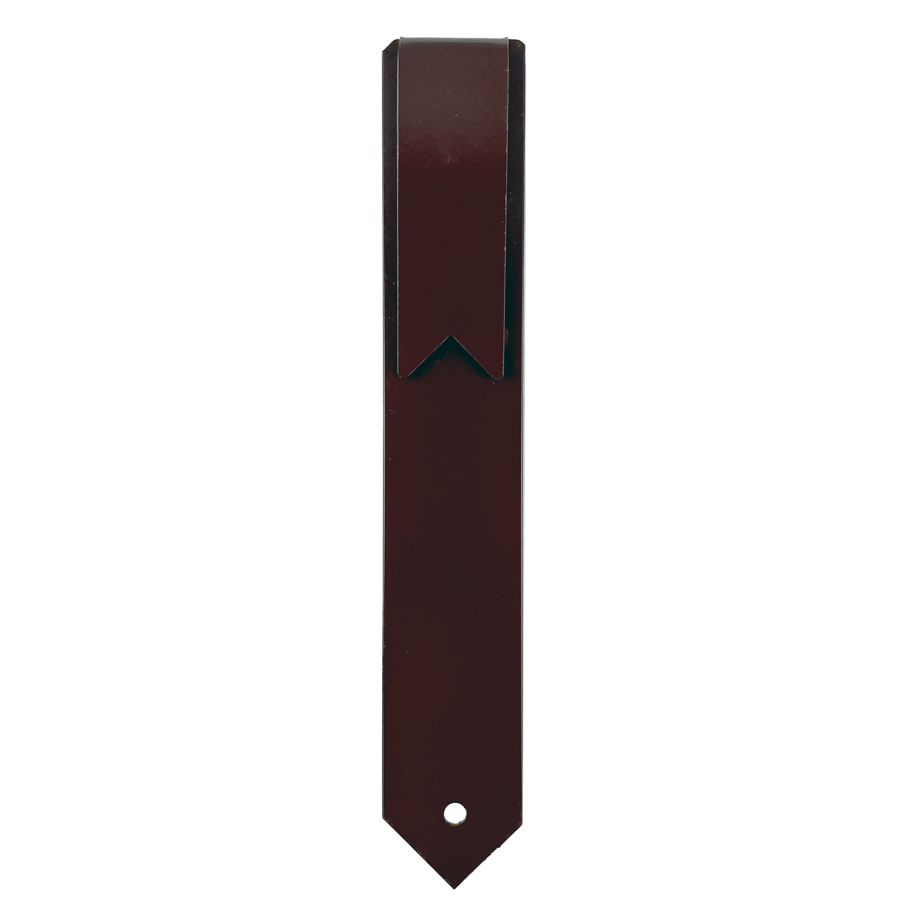 IRONRIDGE 070520 12-in Textured Brown Steel Splicing edging stake