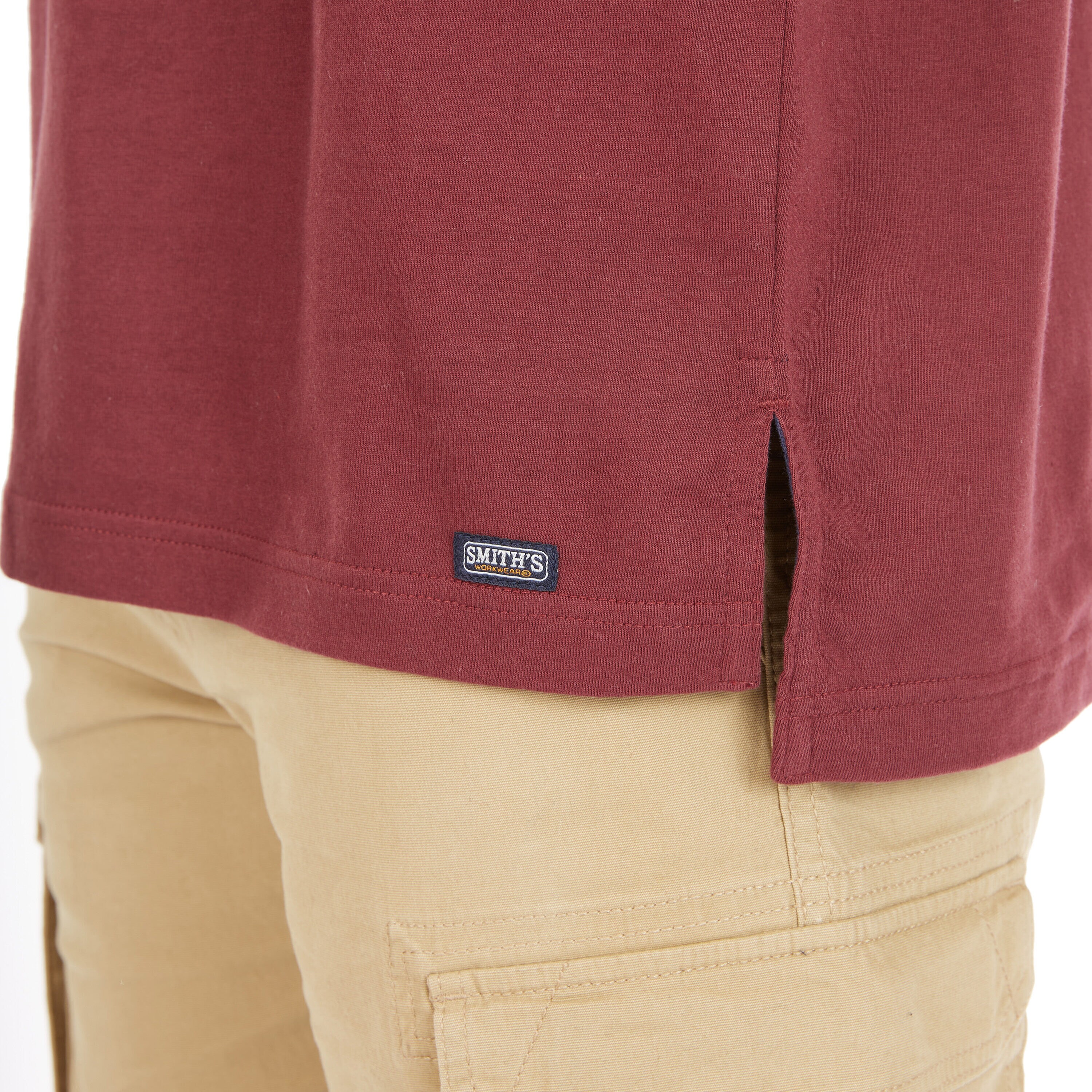 Smith's Workwear S18-303LT-BUR-M Tops-Shirts - View #9