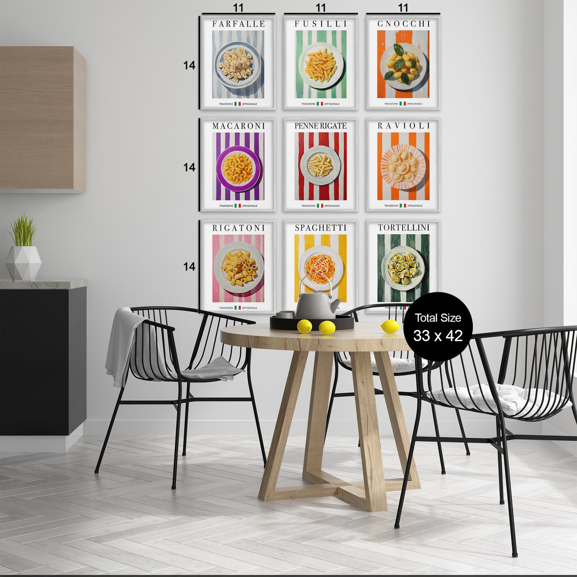 Stupell Industries A9-102-GFF-9PC-11X14 Wall-Art - View #2
