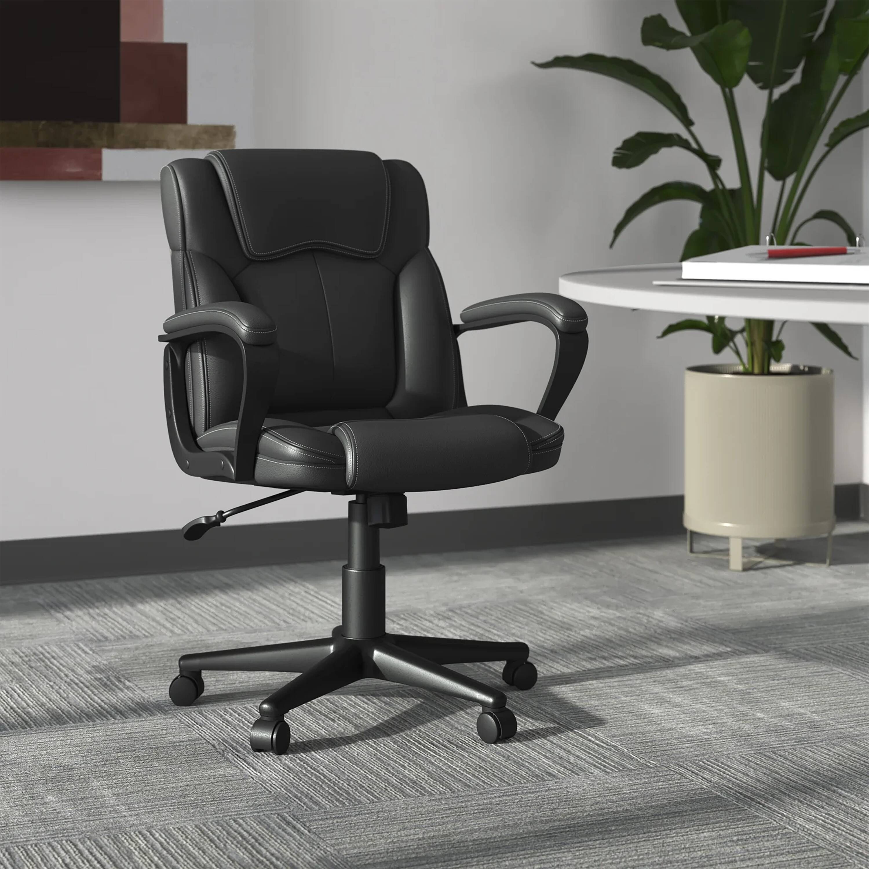 Vineego LS-OCBC20L0PBK Office-Chairs - View #2