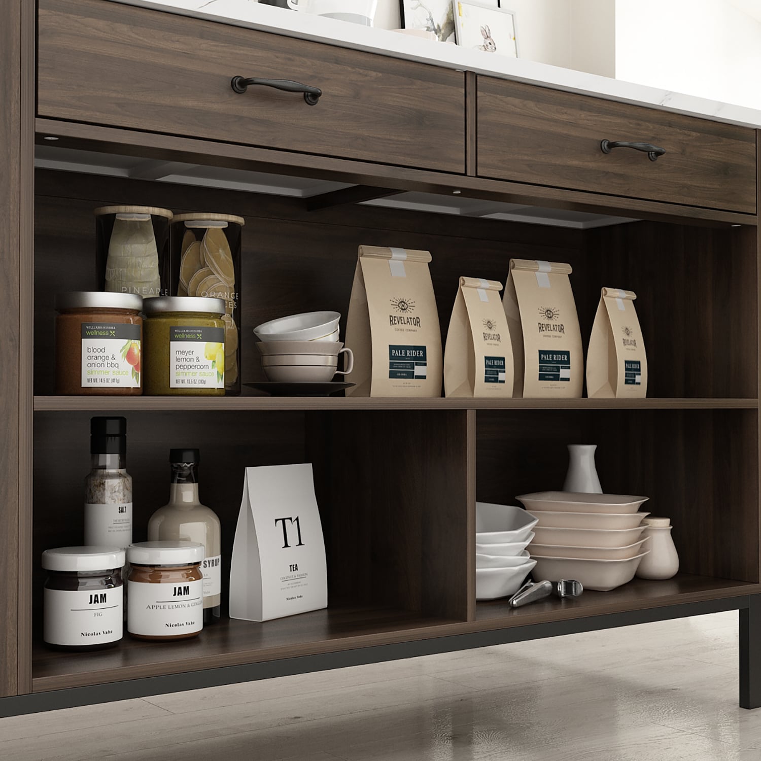 FUFU&GAGA WZ0213-01+02 Kitchen-Furniture - View #7