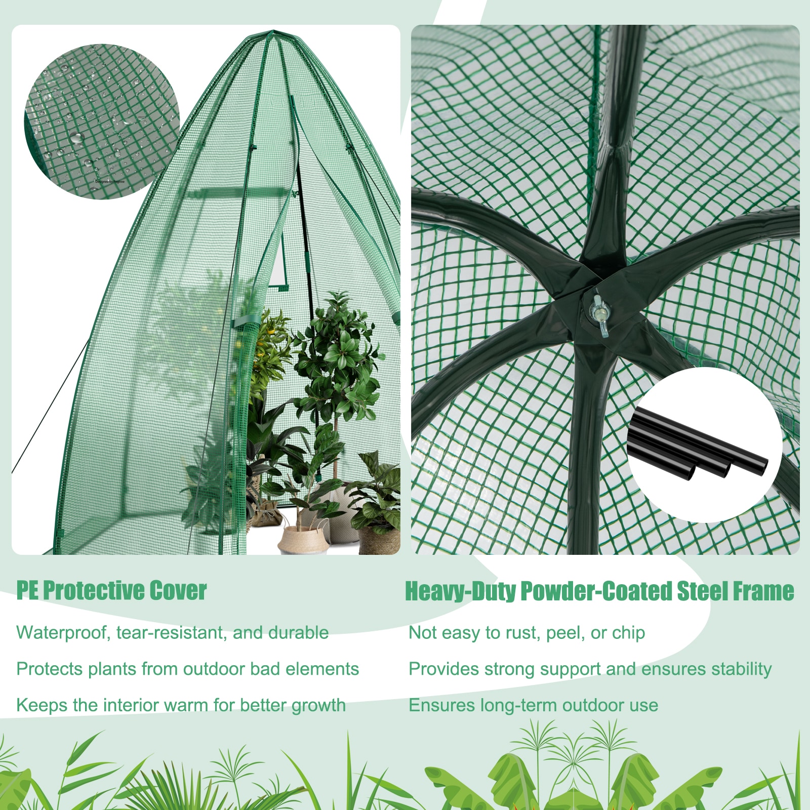 Slickblue D-CO-9593TG greenhouses - View #8