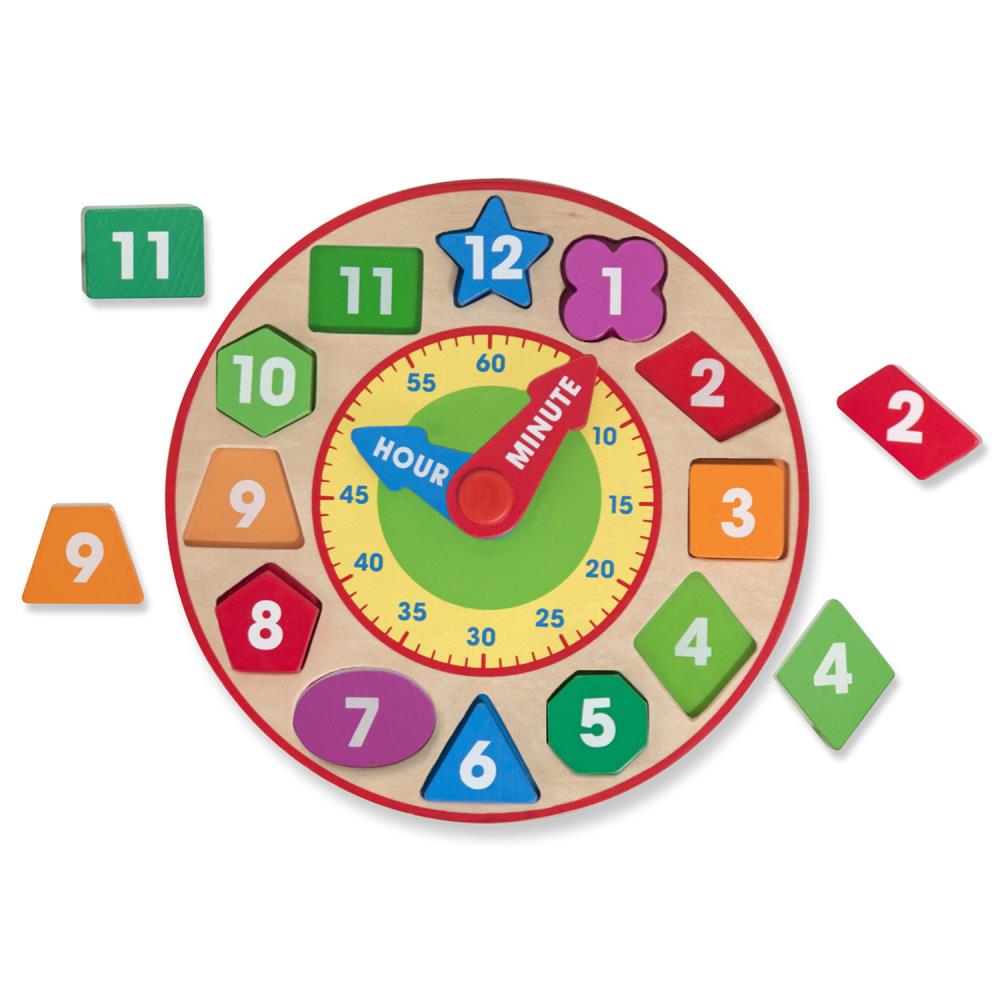  LCI8593 12-Piece Educational Peg Puzzle