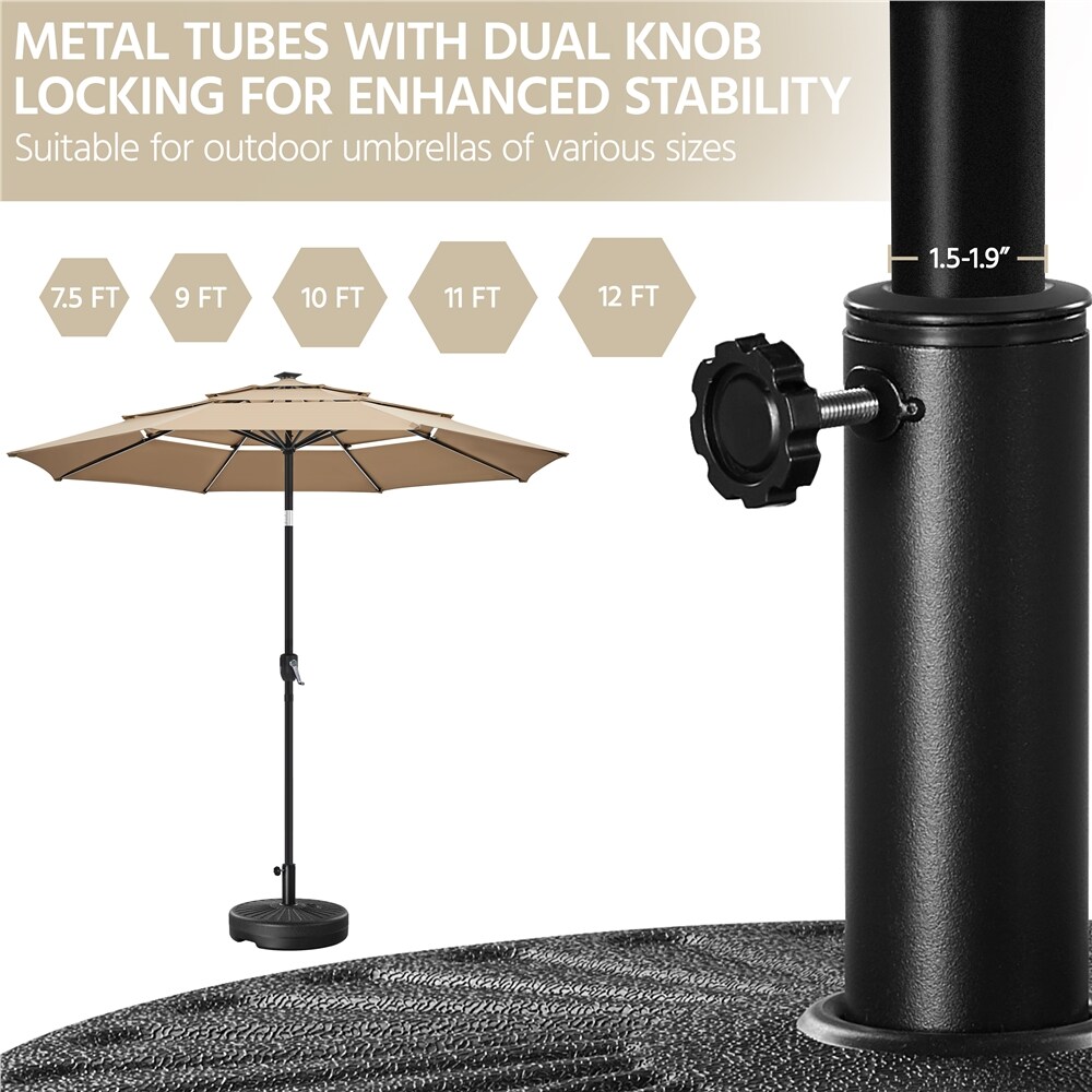 Yaheetech LS540H0001 Umbrella-Bases - View #7