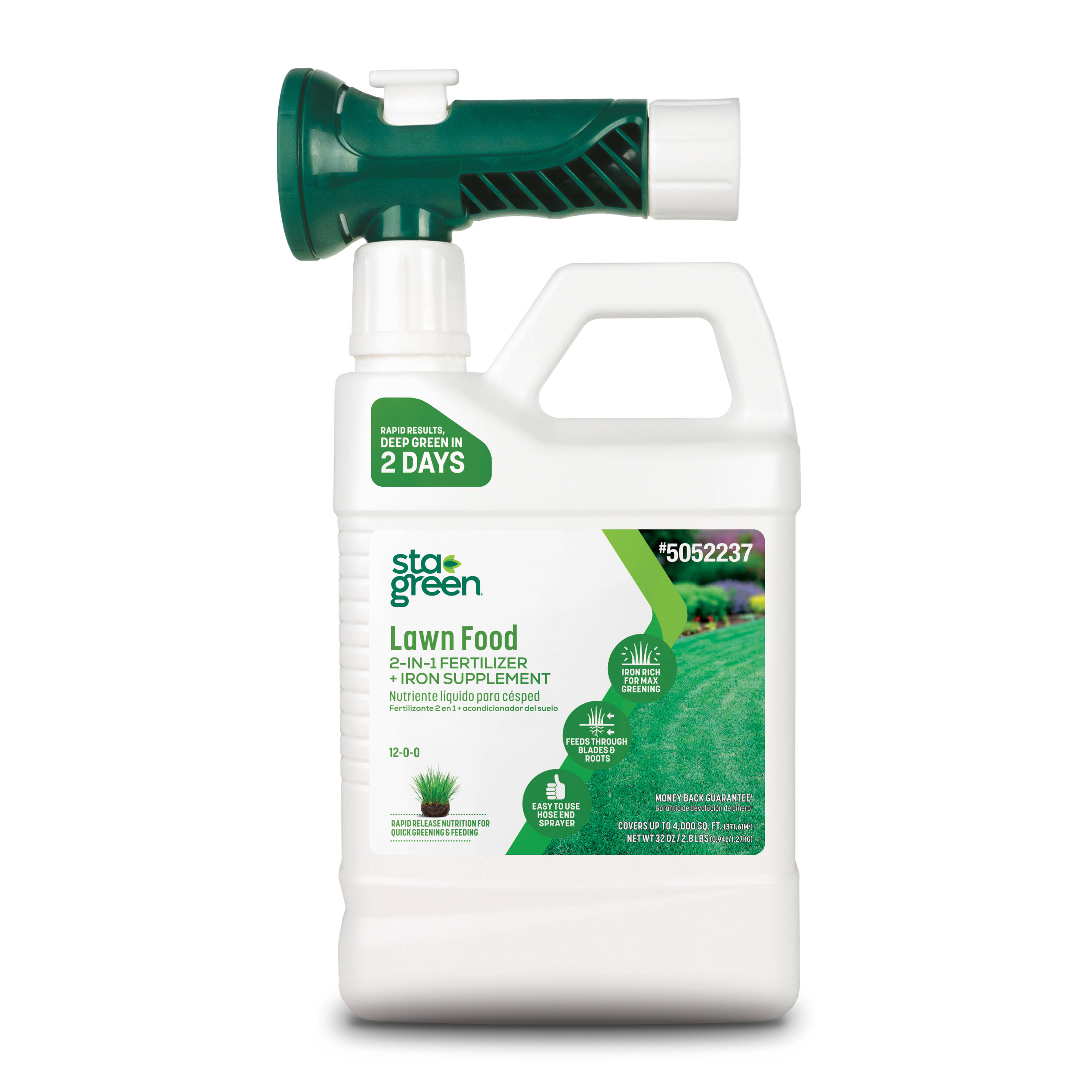 Image of Sta-Green Complete Lawn Food liquid lawn fertilizer