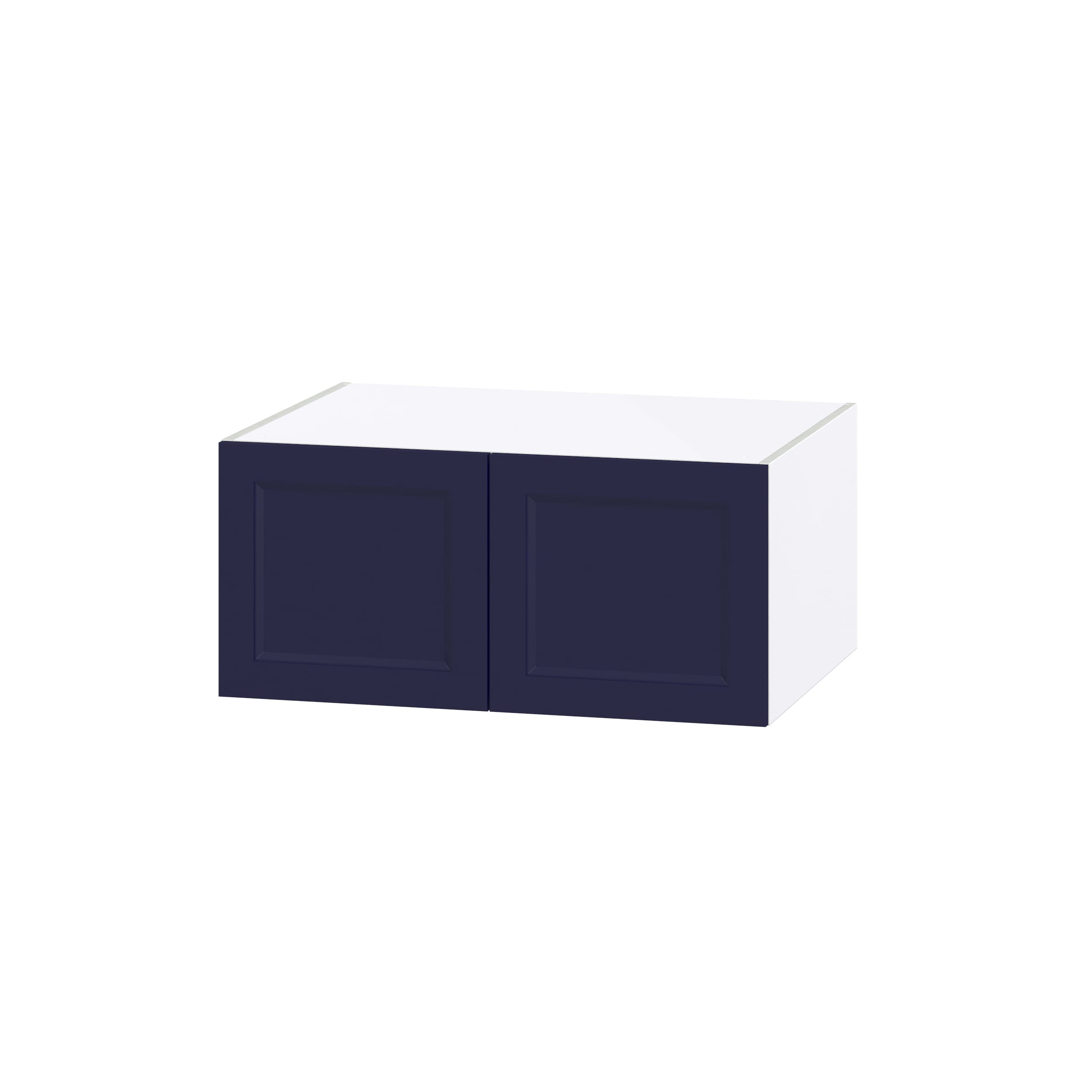 Hugo&Borg DSW331524-LO Lorette 33-in W x 15-in H x 24-in D Navy Blue Wall Fully assembled Cabinet (Recessed Panel Shaker)