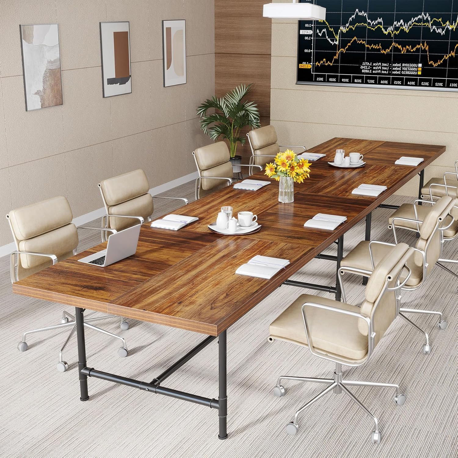 Tribesigns LWOYJL-1183YY Office-Tables - View #2