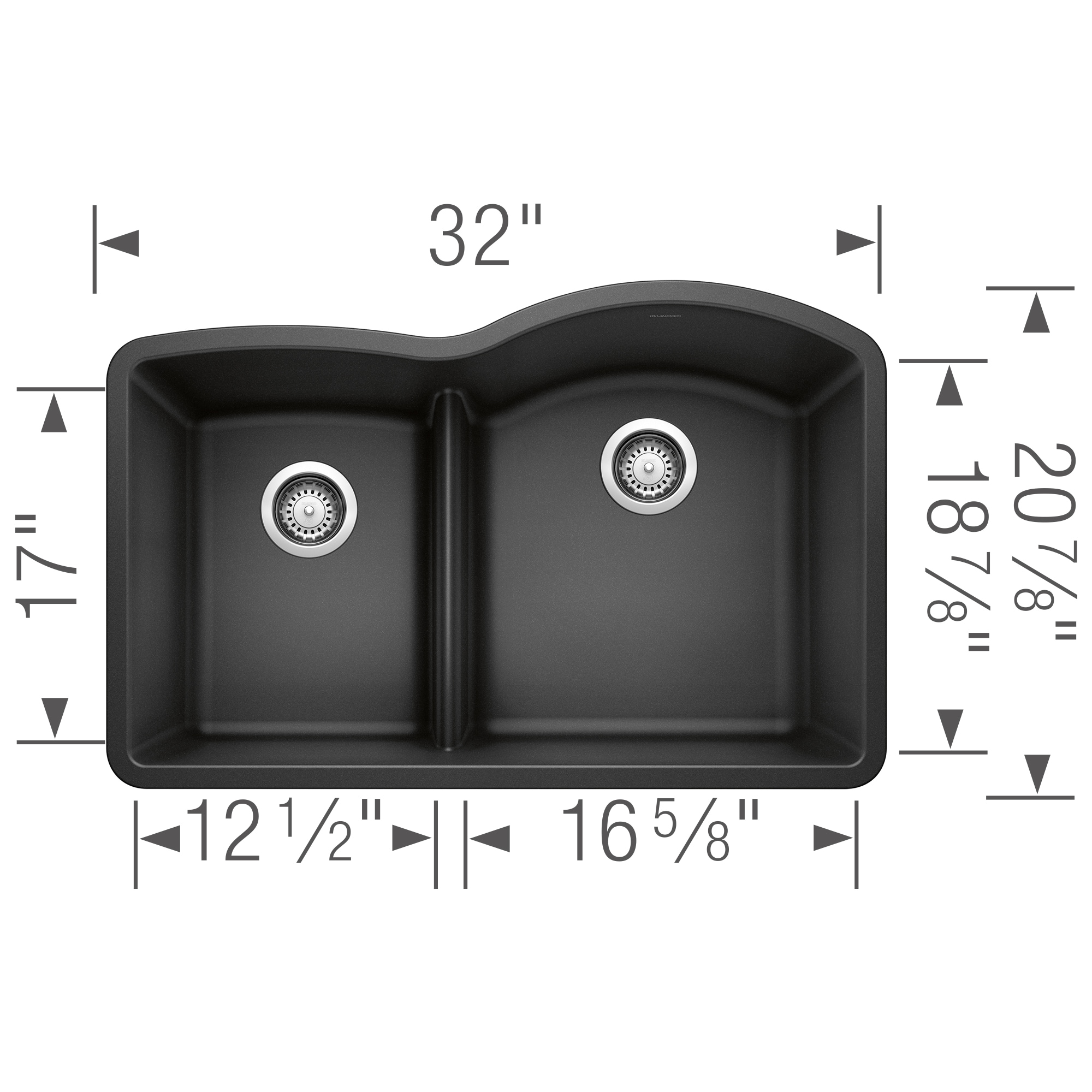 BLANCO 441598 Kitchen-Sinks - View #4