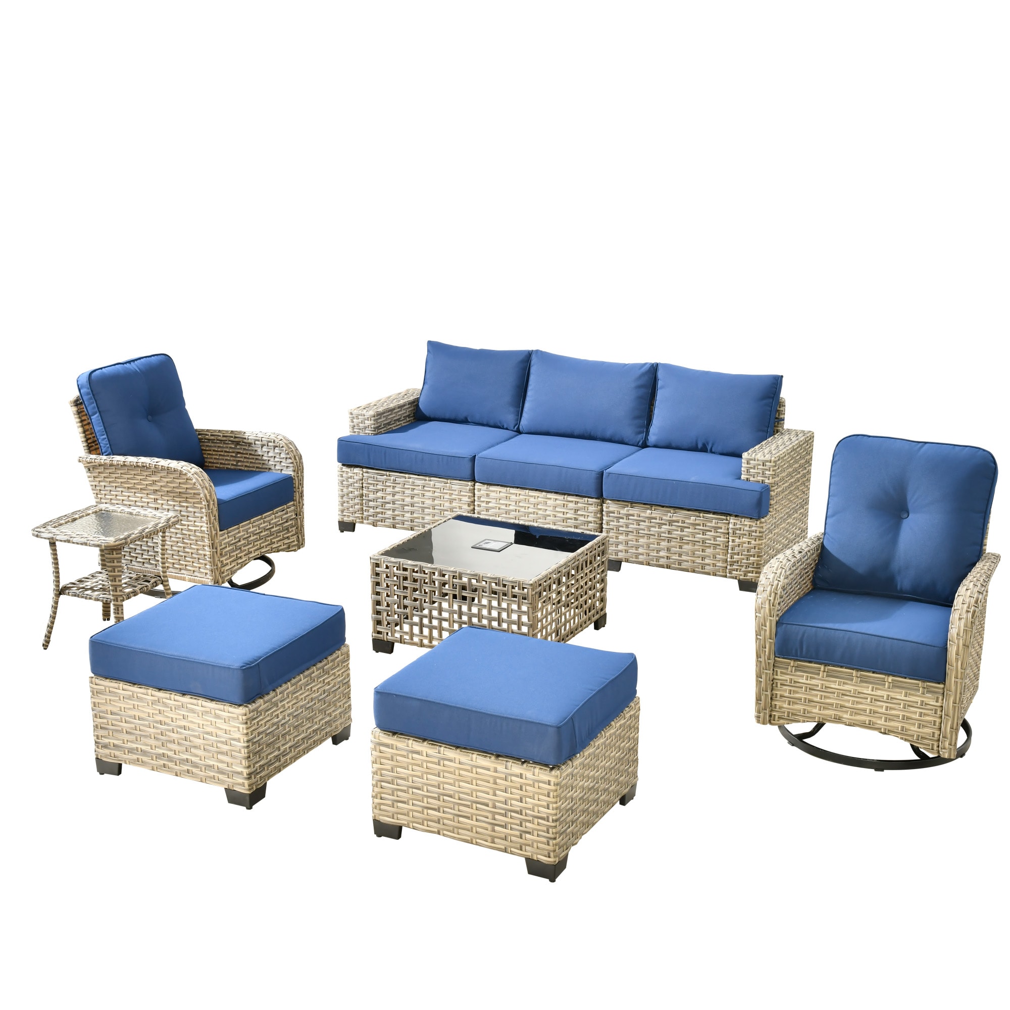 ALTRIGUS 6L-VYZTBS7091-AL Patio-Conversation-Sets - View #2