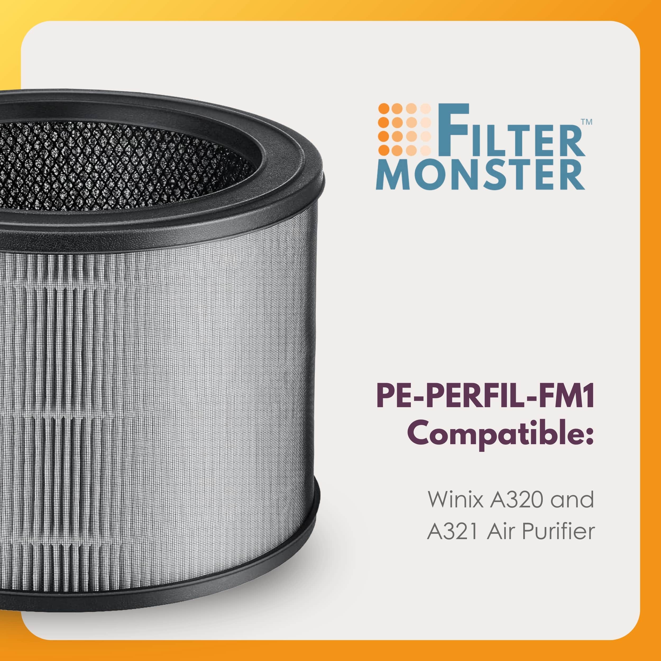 Filter-Monster WIN1712-FM1 m018099 - View #3