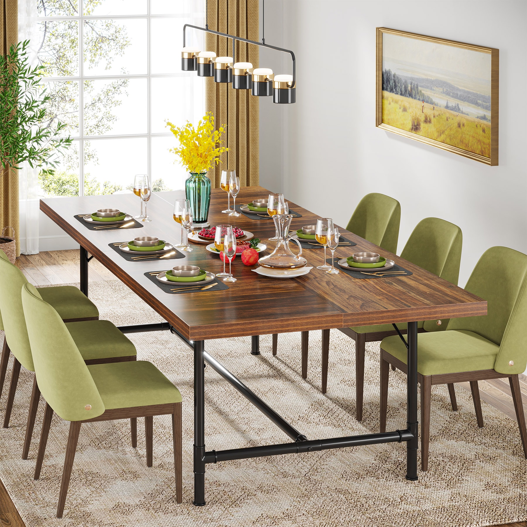 Fnova LWTJ-C0867 Dining-Tables - View #2