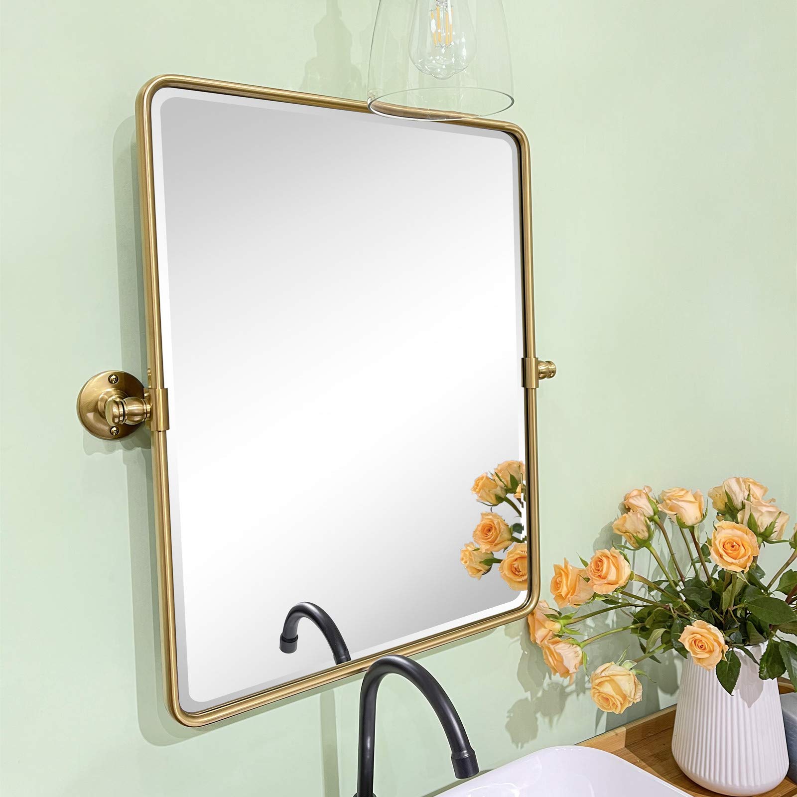AOIZGMY LAZ0709Z097 Framed-Bath-Mirrors - View #3