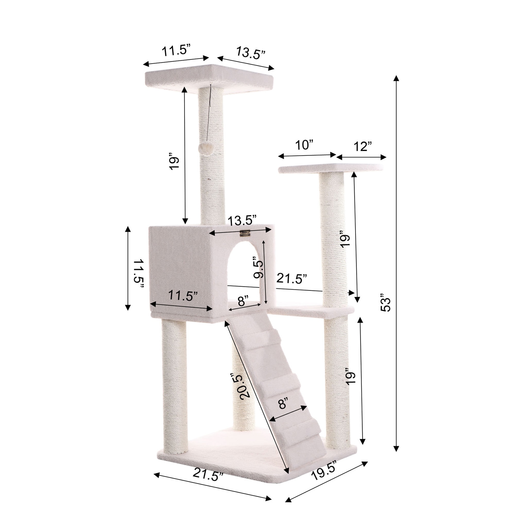 Armarkat B5301 Cat-Trees - View #11