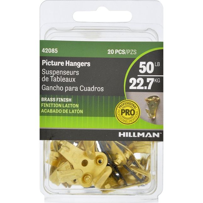 Hillman Classic Picture Hanger Value Pack 50 lb in the Picture