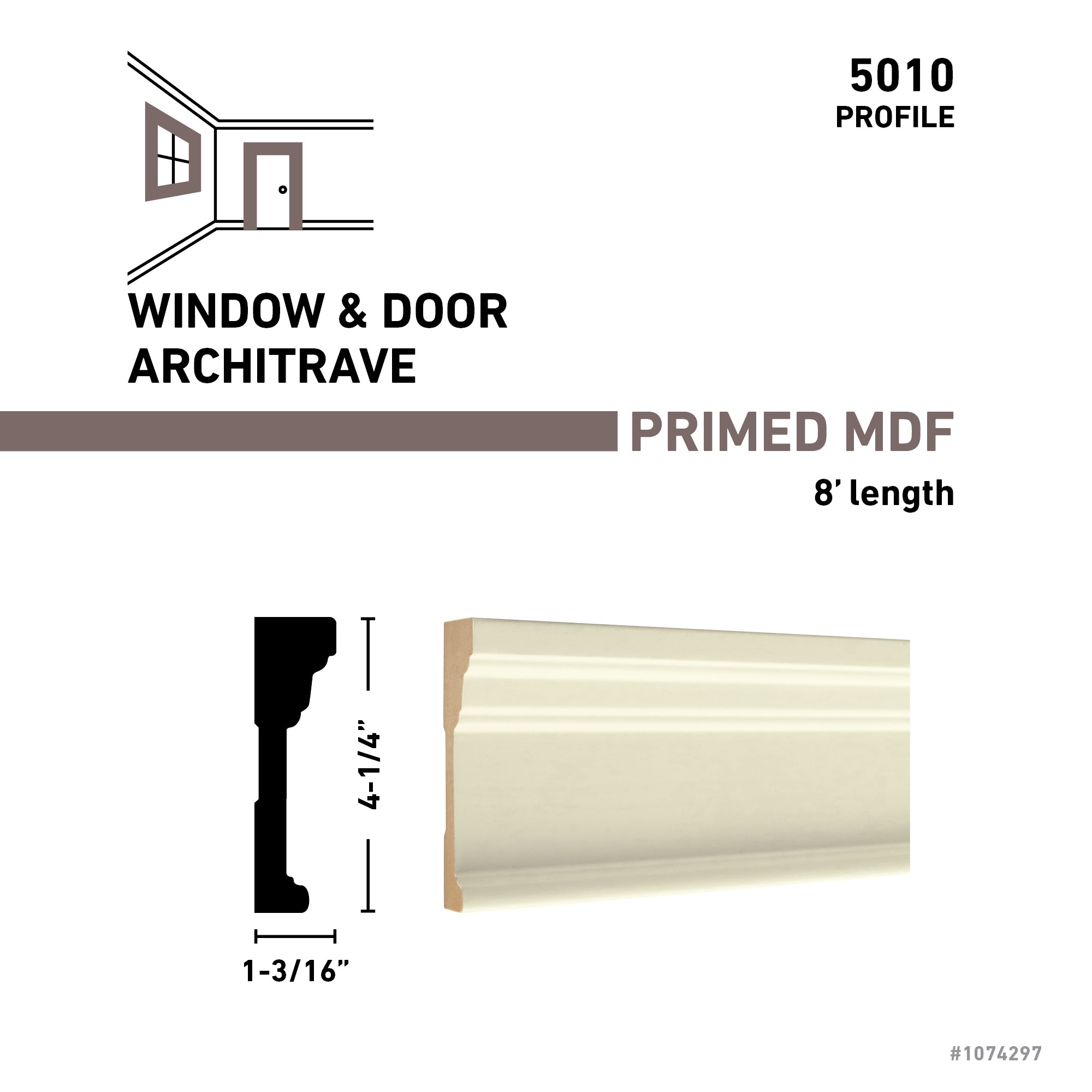 RELIABILT 5010 8 FBDPM Window-Door-Casings - View #3