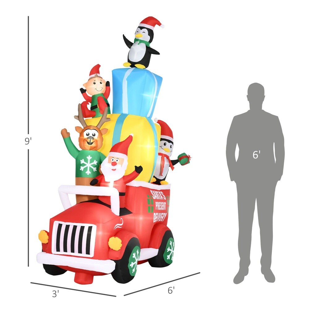 UMEELR DOBAY1-D0102X38TVA Christmas-Inflatables - View #3