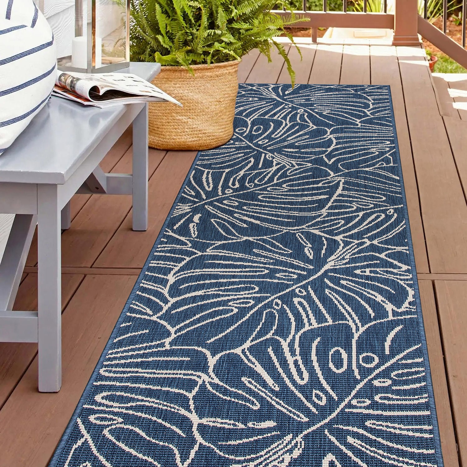 World Rug Gallery 4031BLUE2X7 rugs - View #8