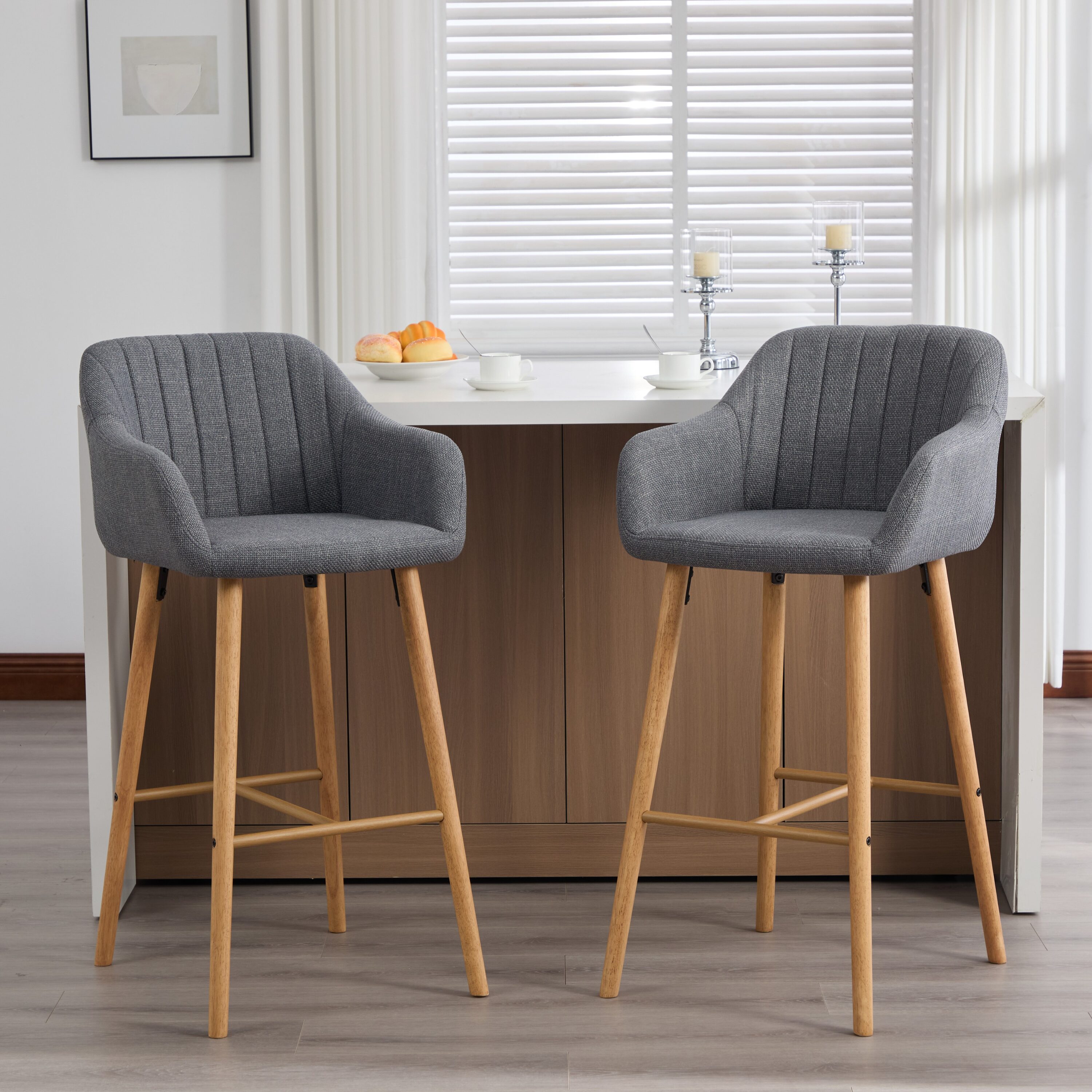 KTMBDW Contemporary/Modern Bar Stools & Counter Stools at Lowes.com