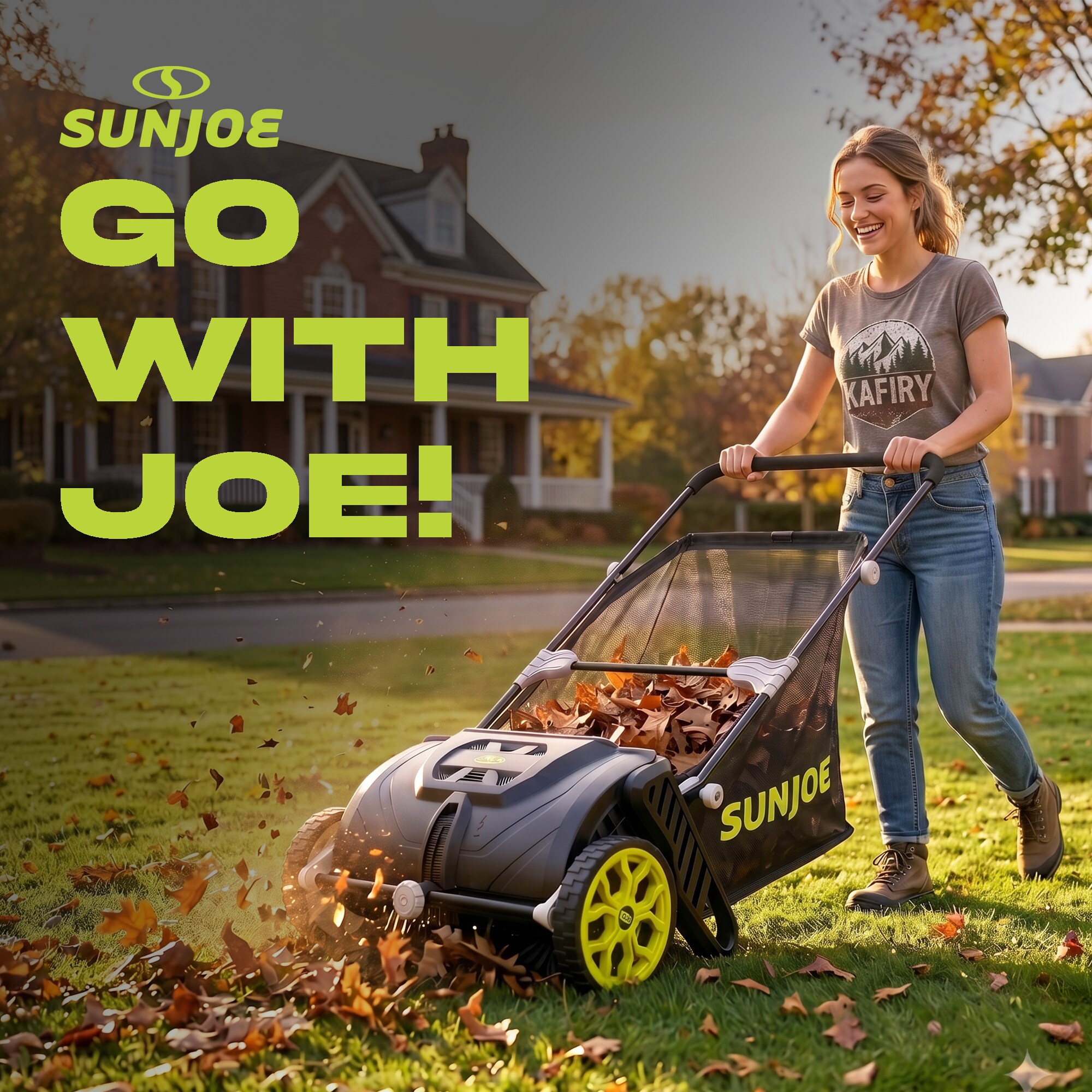 Sun Joe SDJ602LS lawnsweeper - View #6