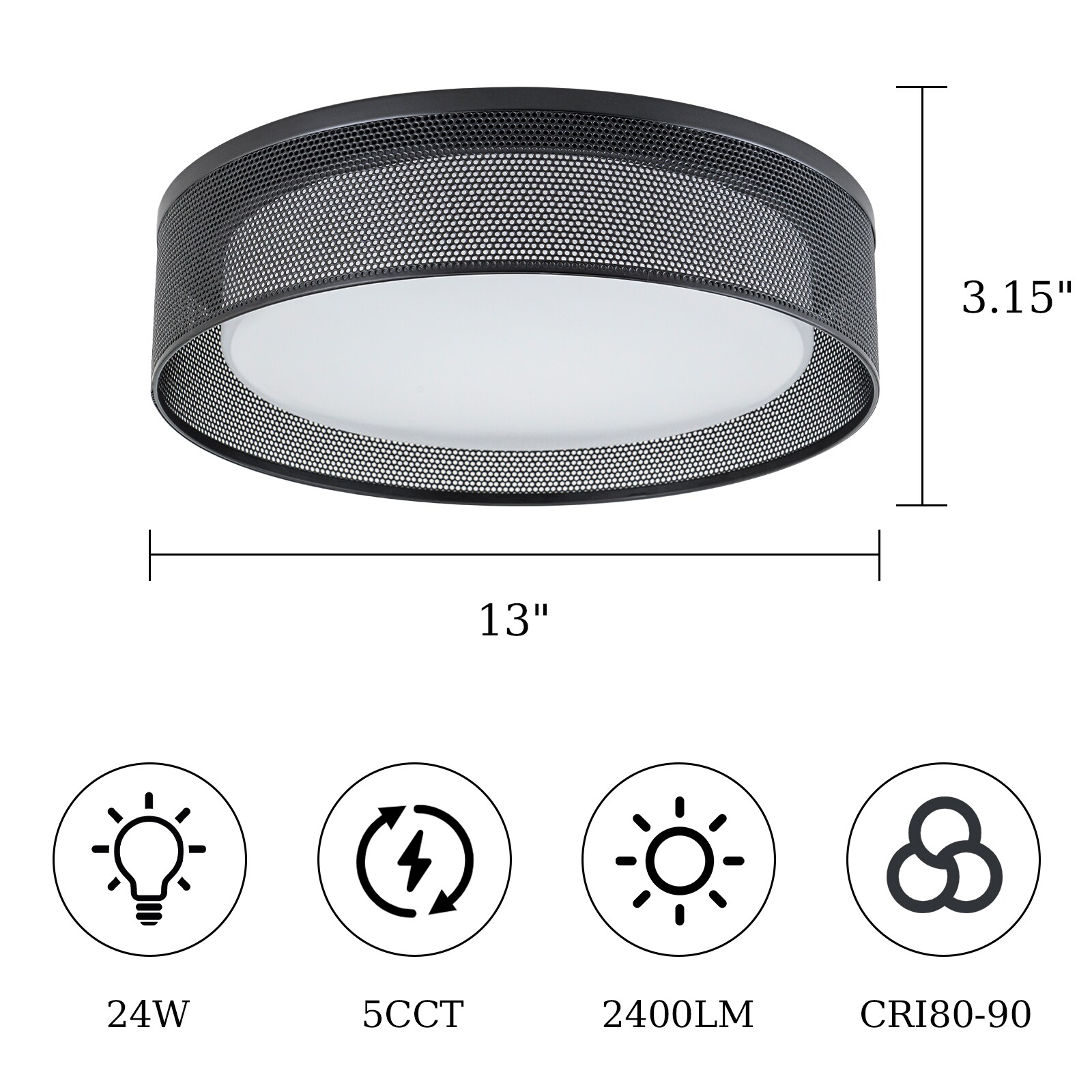EDISLIVE YL81095558 flushmounts - View #6