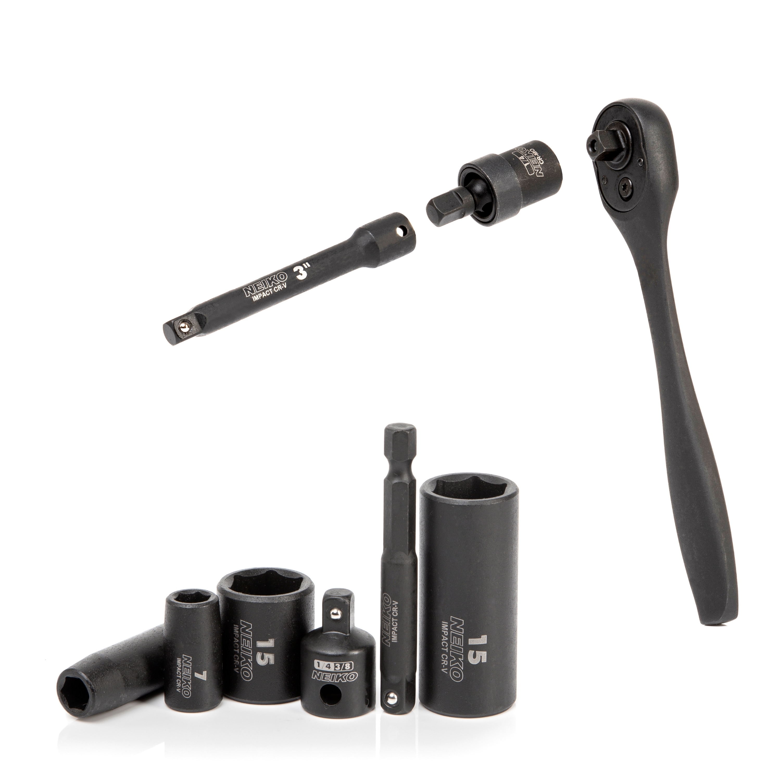 NEIKO 02437A Impact-Socket-Sets - View #3
