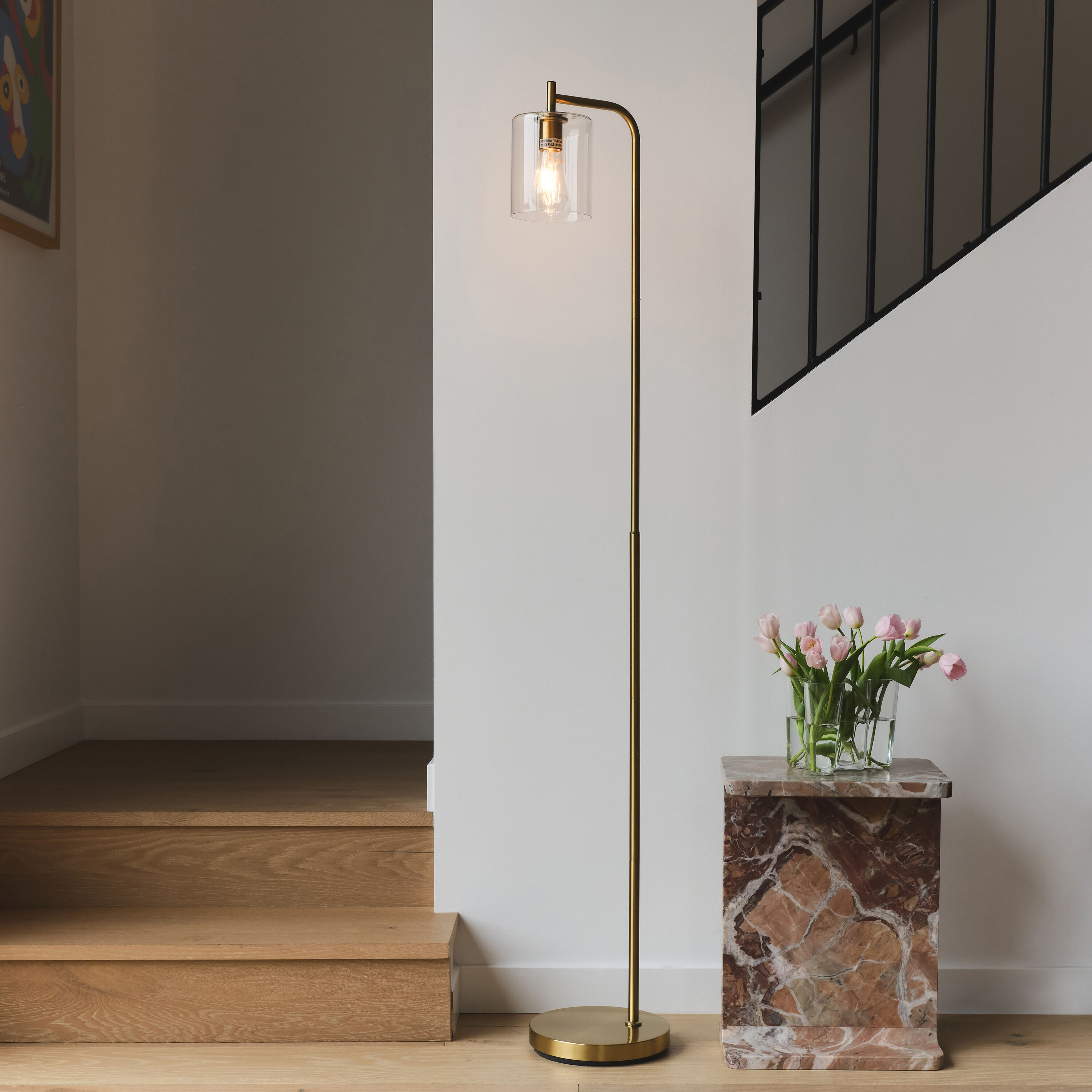 Brightech FL-ELZBTH-BS-GD floorlamps - View #7