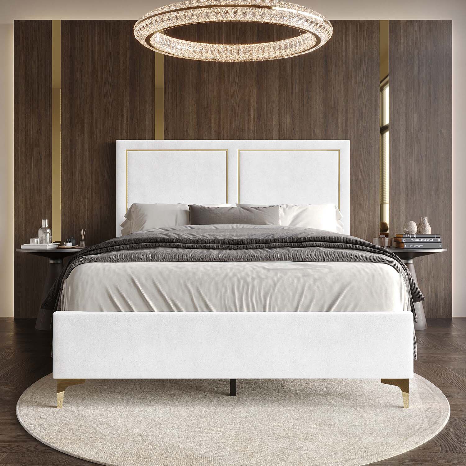 ChaletPosh C8506FUB-WT-VV beds - View #2