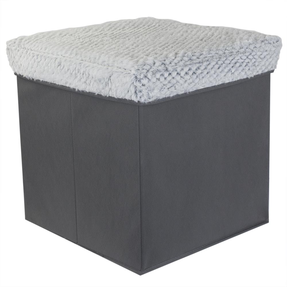 Home Basics Casual Multi Storage Ottoman in the Ottomans department at