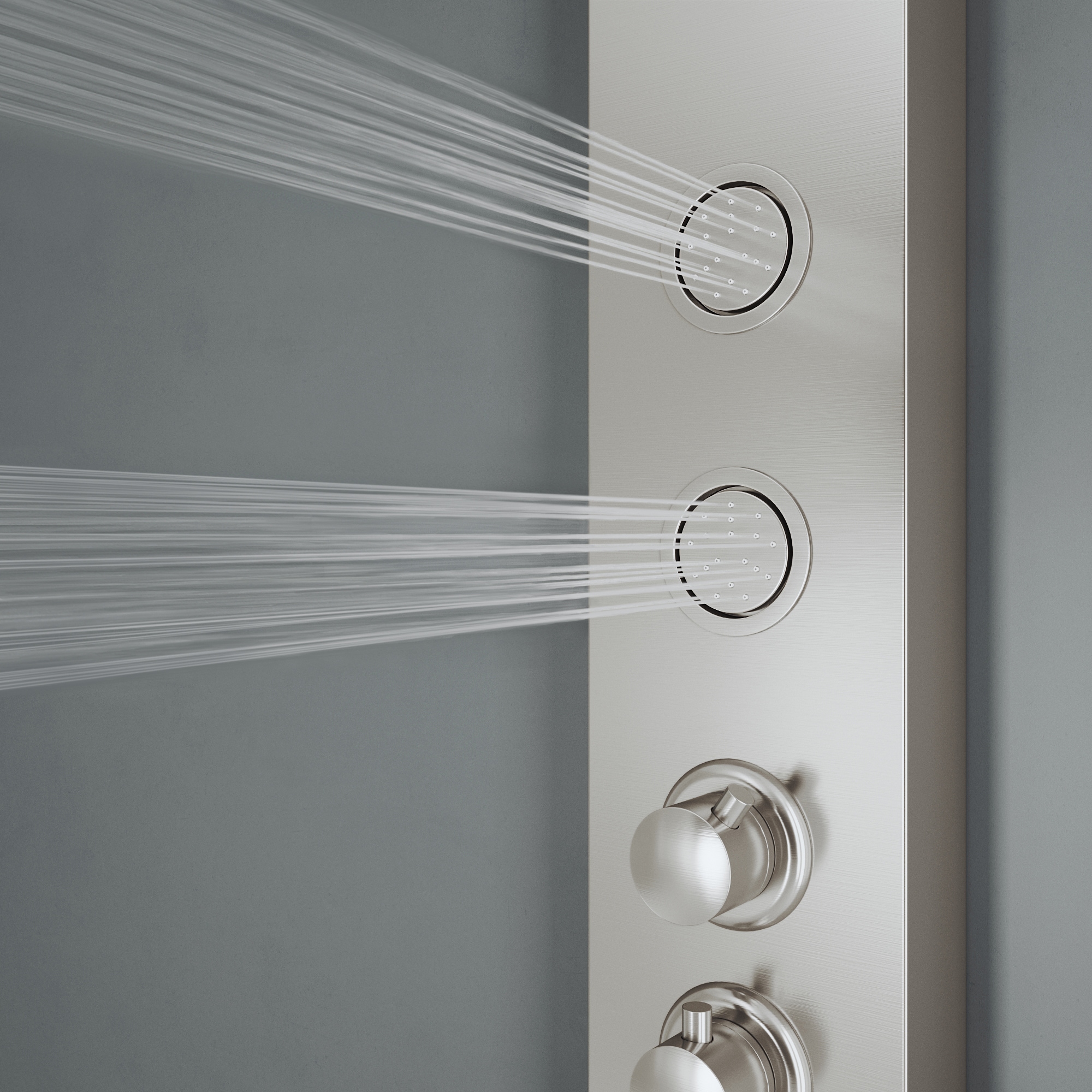 VIGO VG08013ST Showerhead-Bar-Panels - View #6