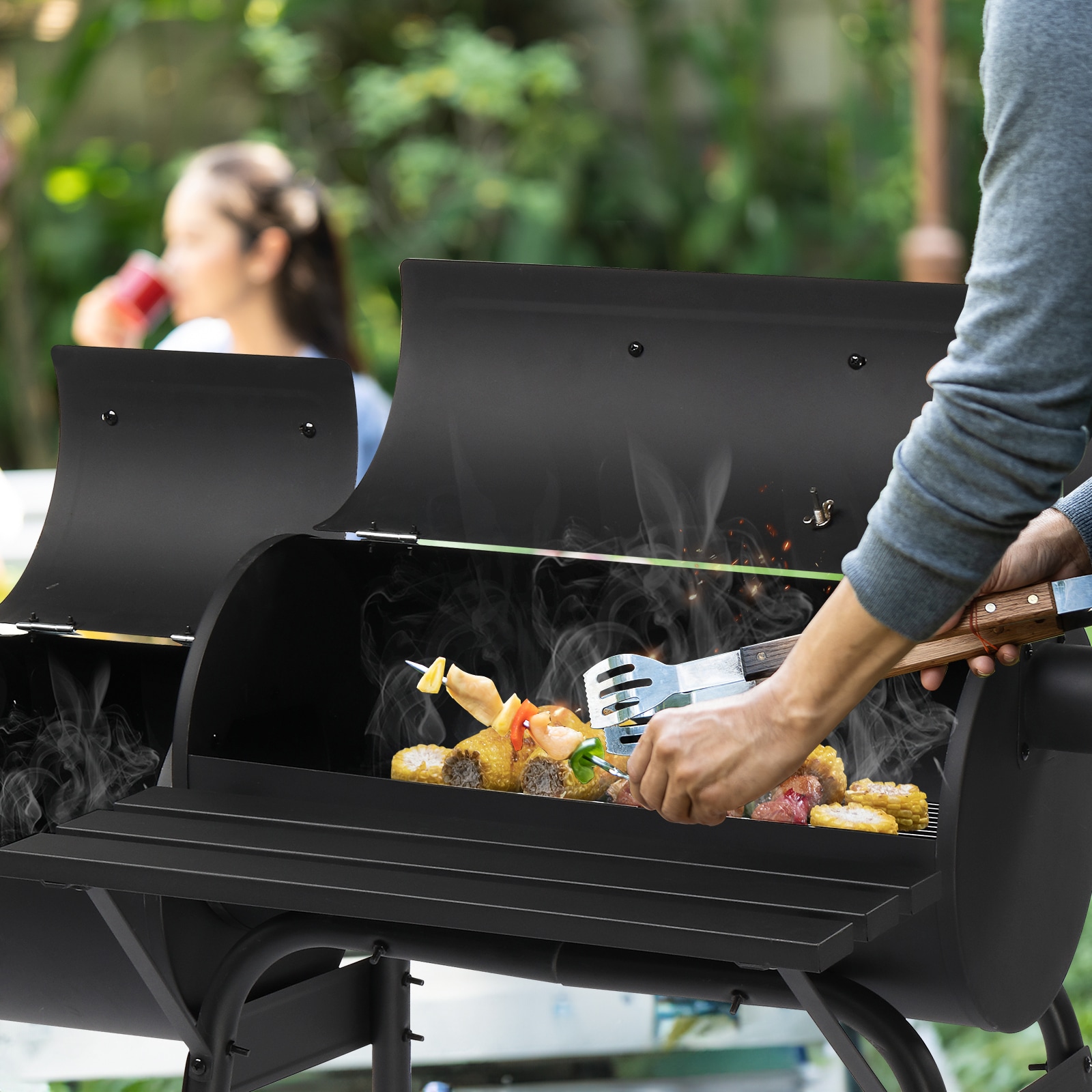 Winado LO1G57000749 Charcoal-Grills - View #4