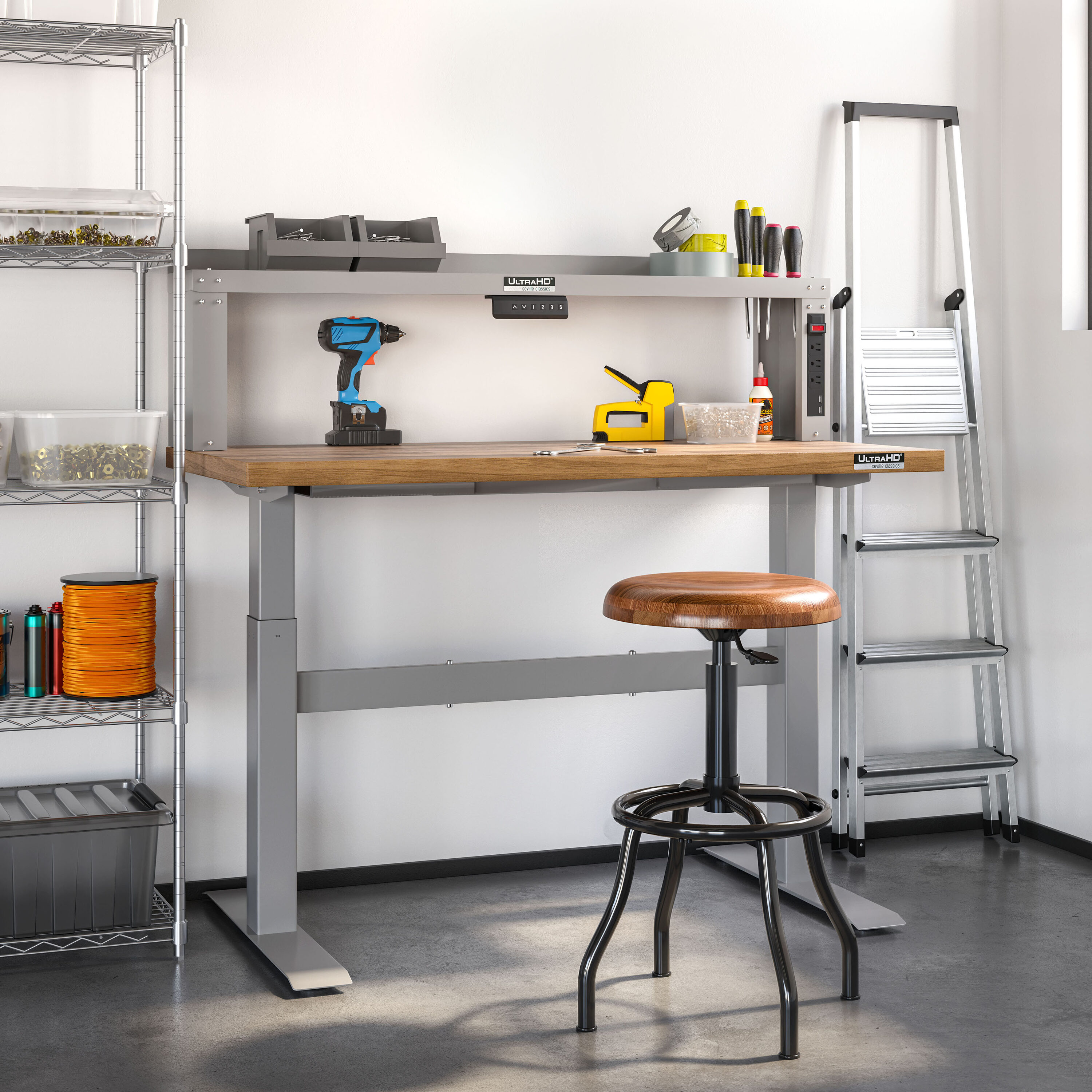 Seville Classics SHE18293B stools - View #5