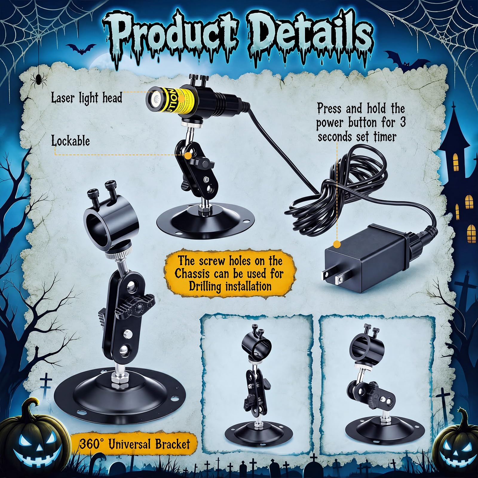 Vrbgify LVG0803V417 Christmas-Light-Show-Projectors - View #2