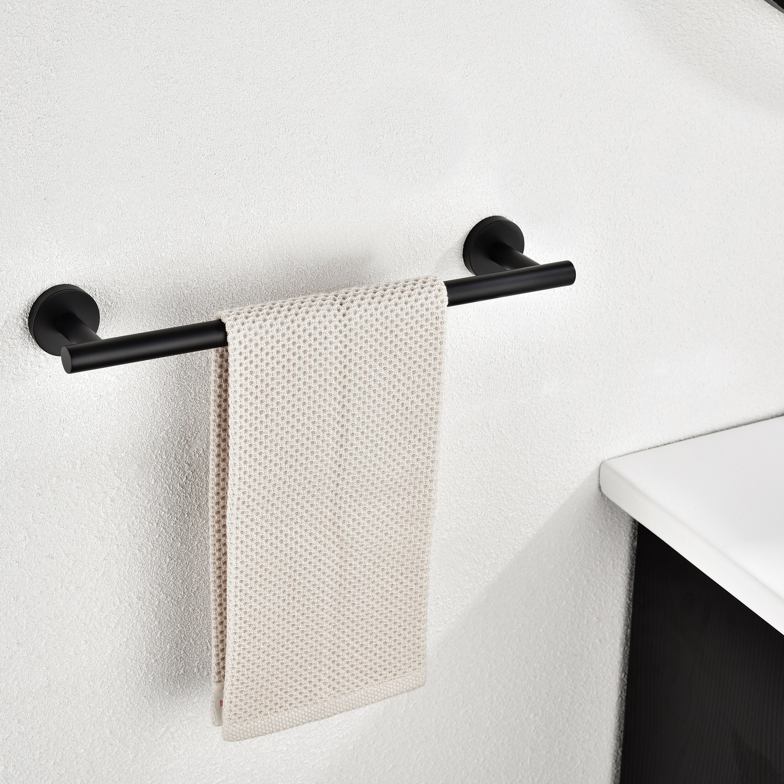 Paper Towel Holder For RV With Command Hooks And Bungee Cords