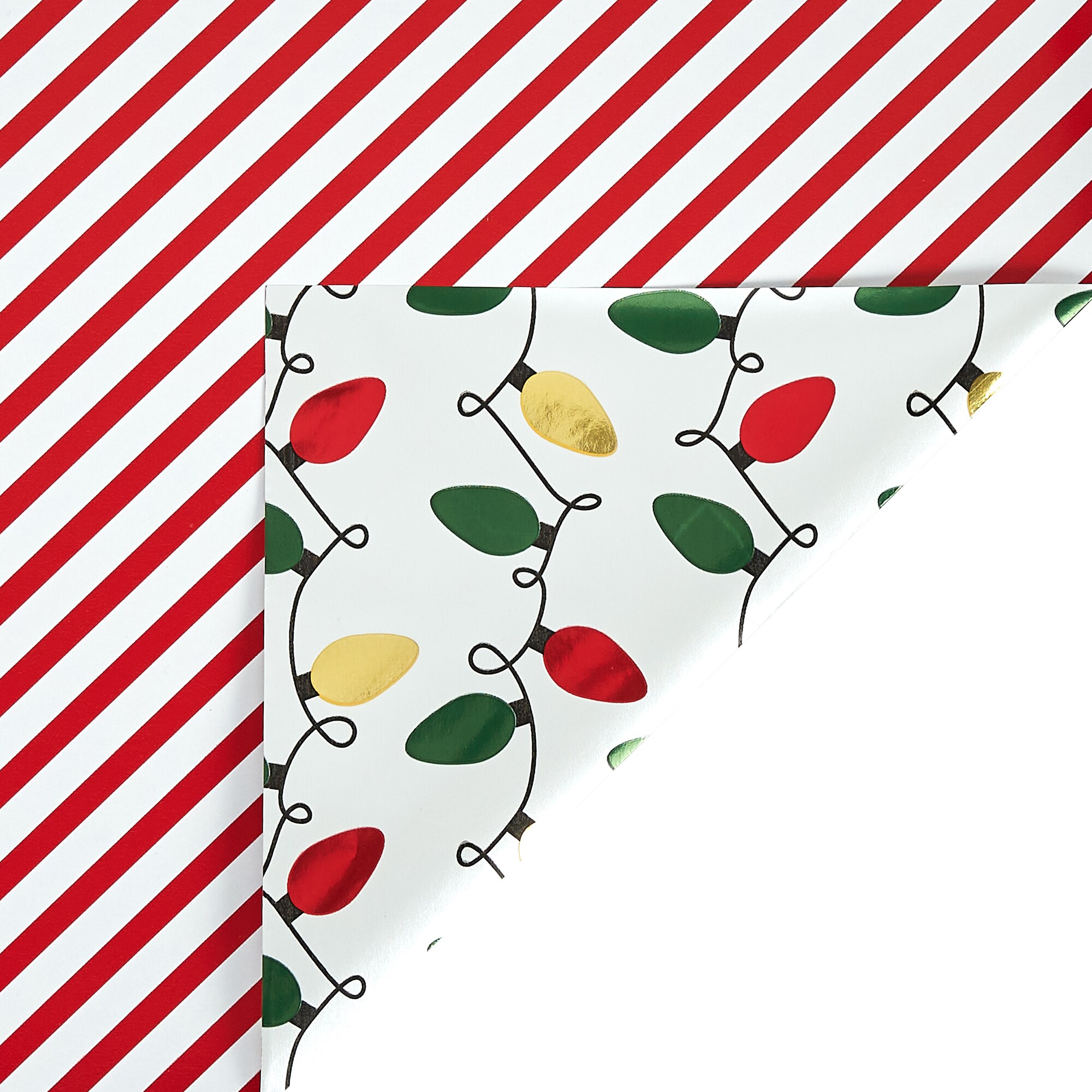 Beck International 2.5-ft x 0.25-ft Christmas Wrapping Paper at