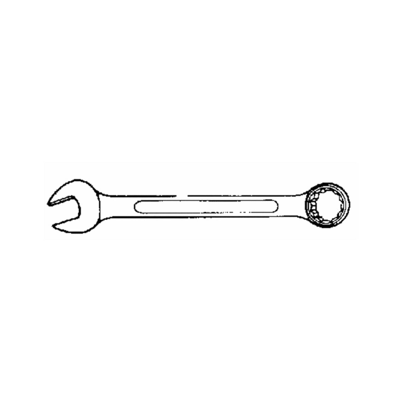 CHANNELLOCK  Combination Wrench 361348 - Polished Alloy Steel Spanner - Inch/Metric